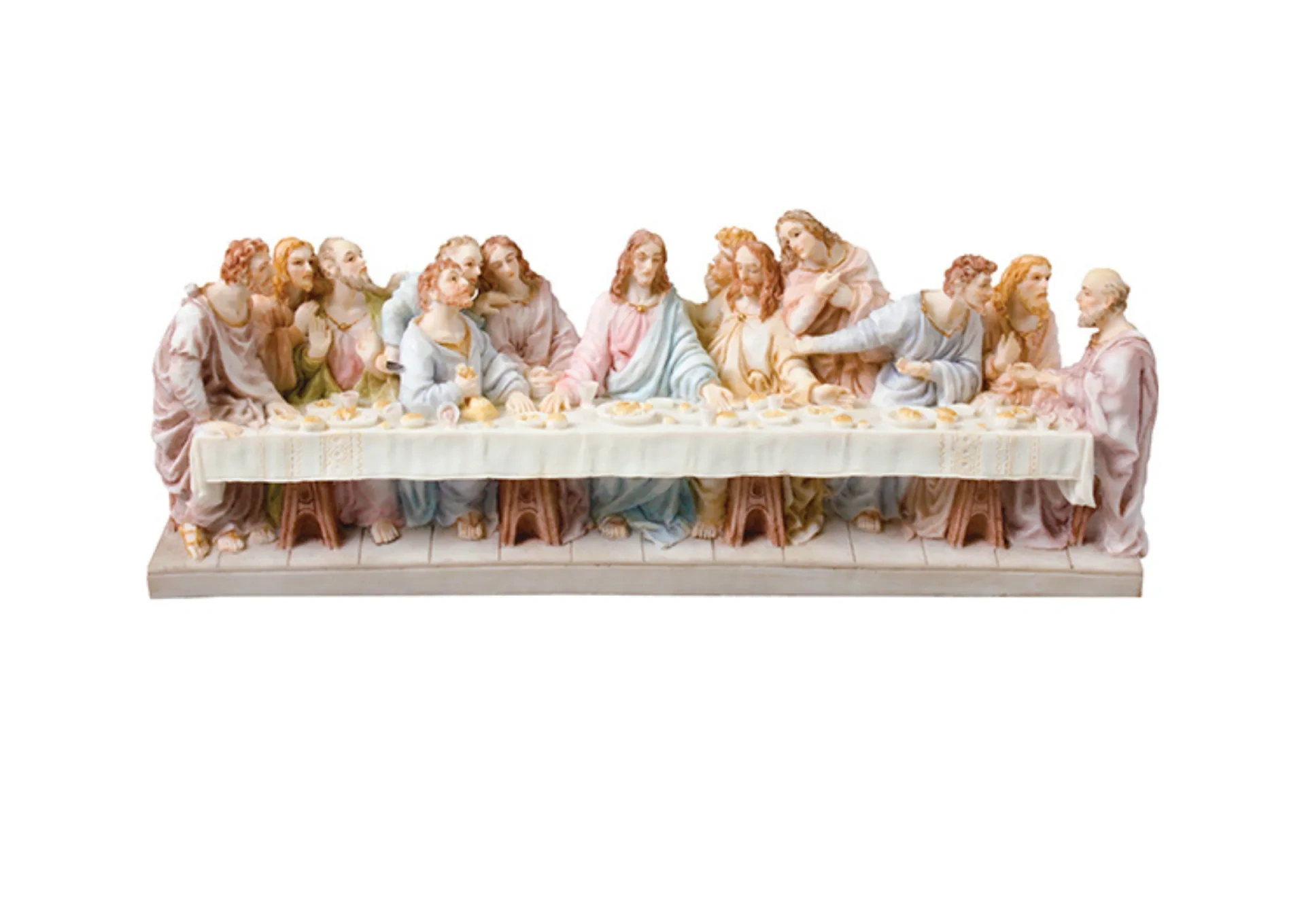 The Last Supper Veronese Statue