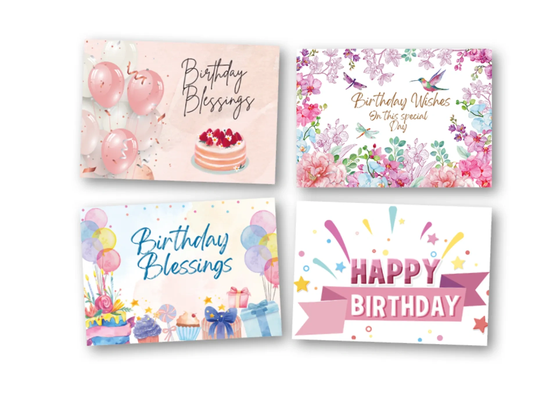 Birthday Cards Pack