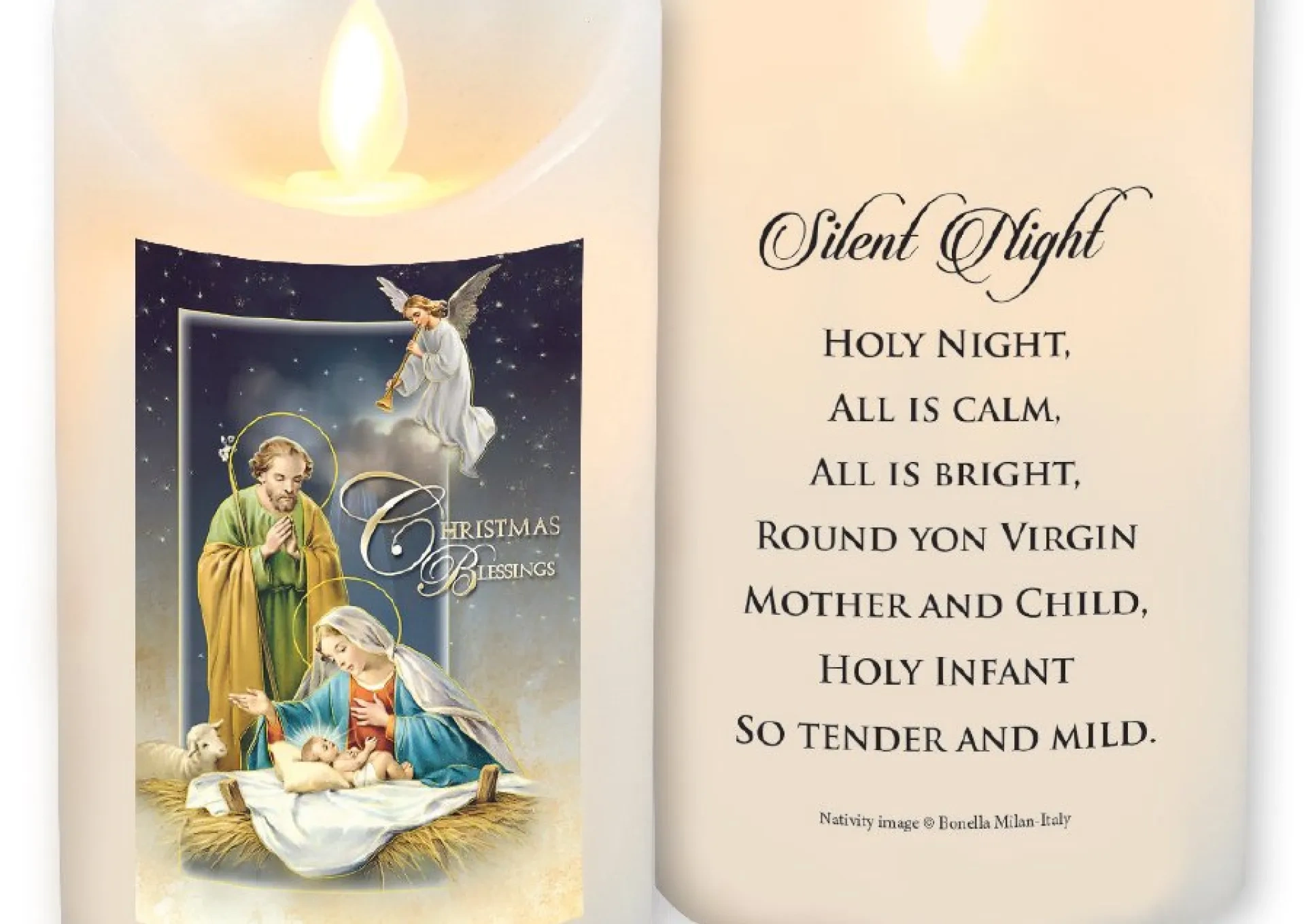 Christmas Blessings Candle