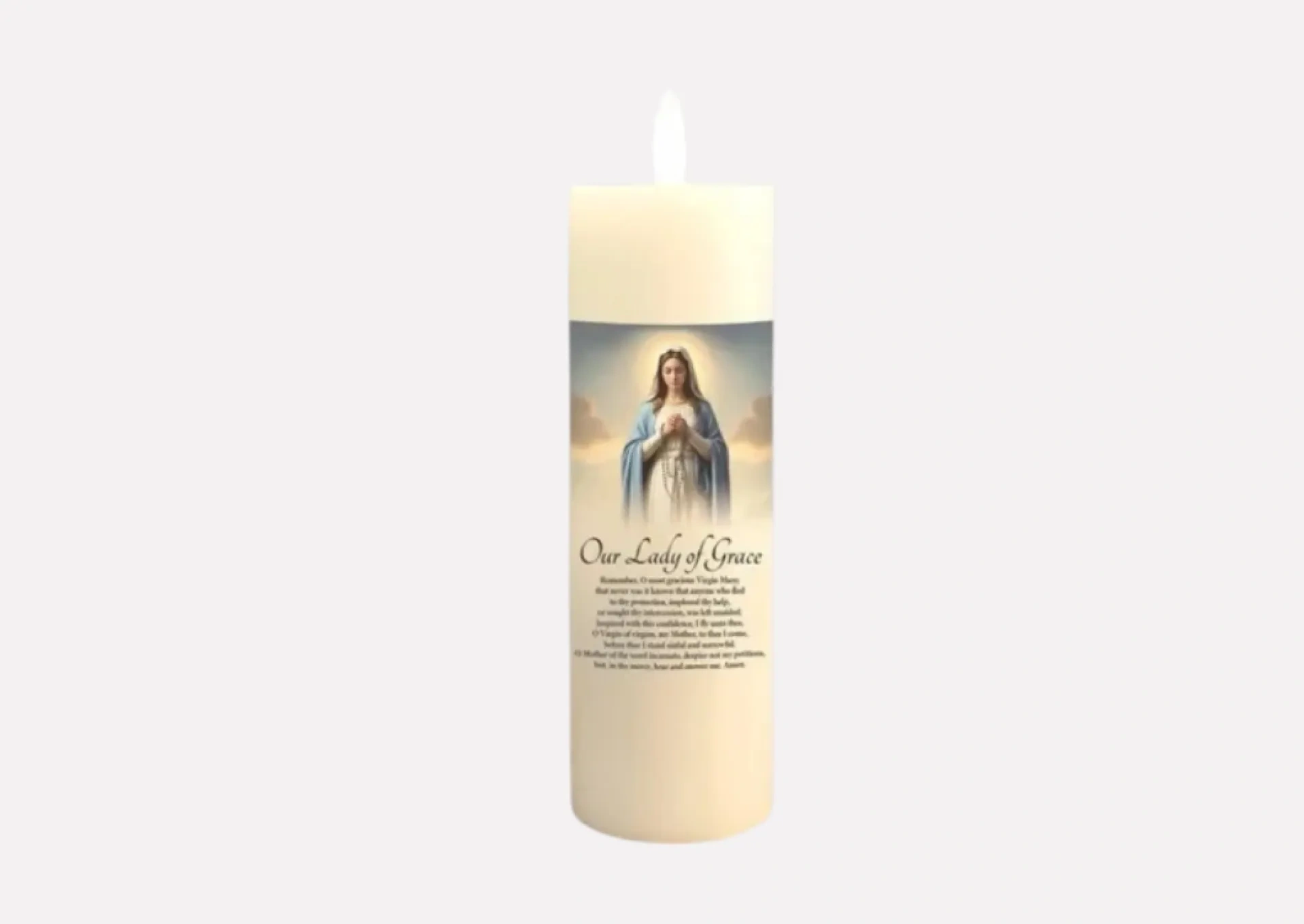 Mother Mary Candle