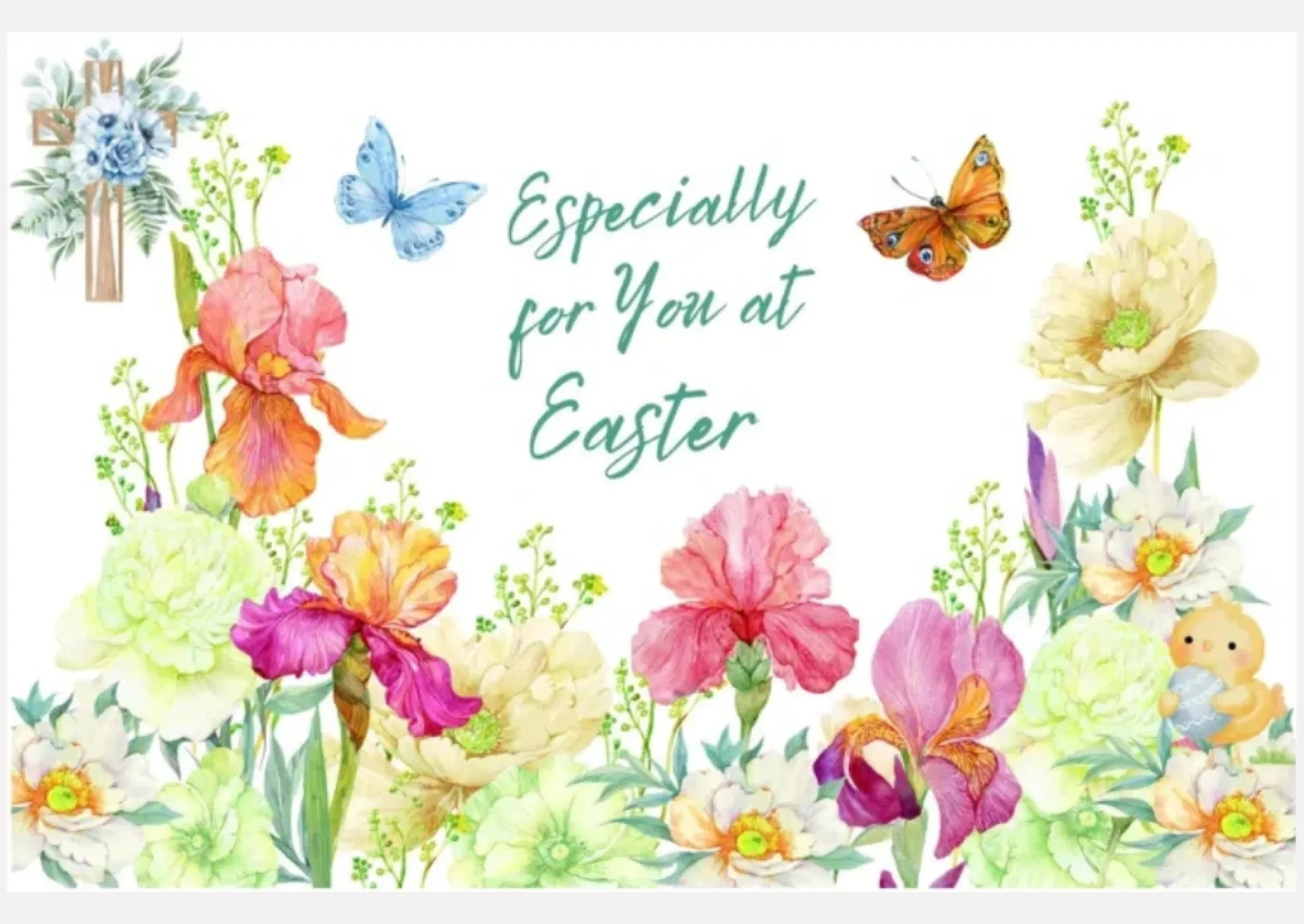 Especially for you Easter Card