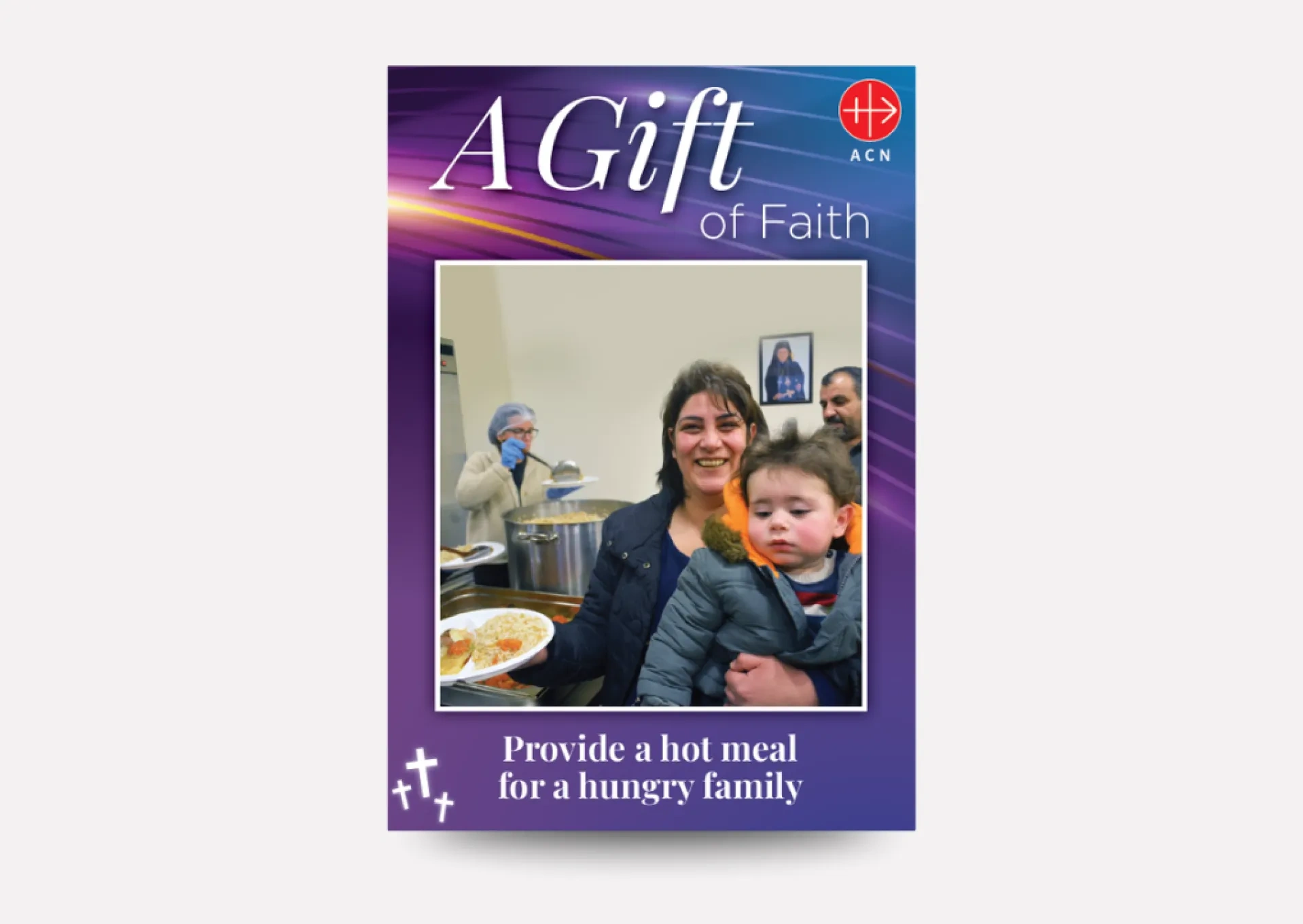 Gift of Faith charity donation Lenten card