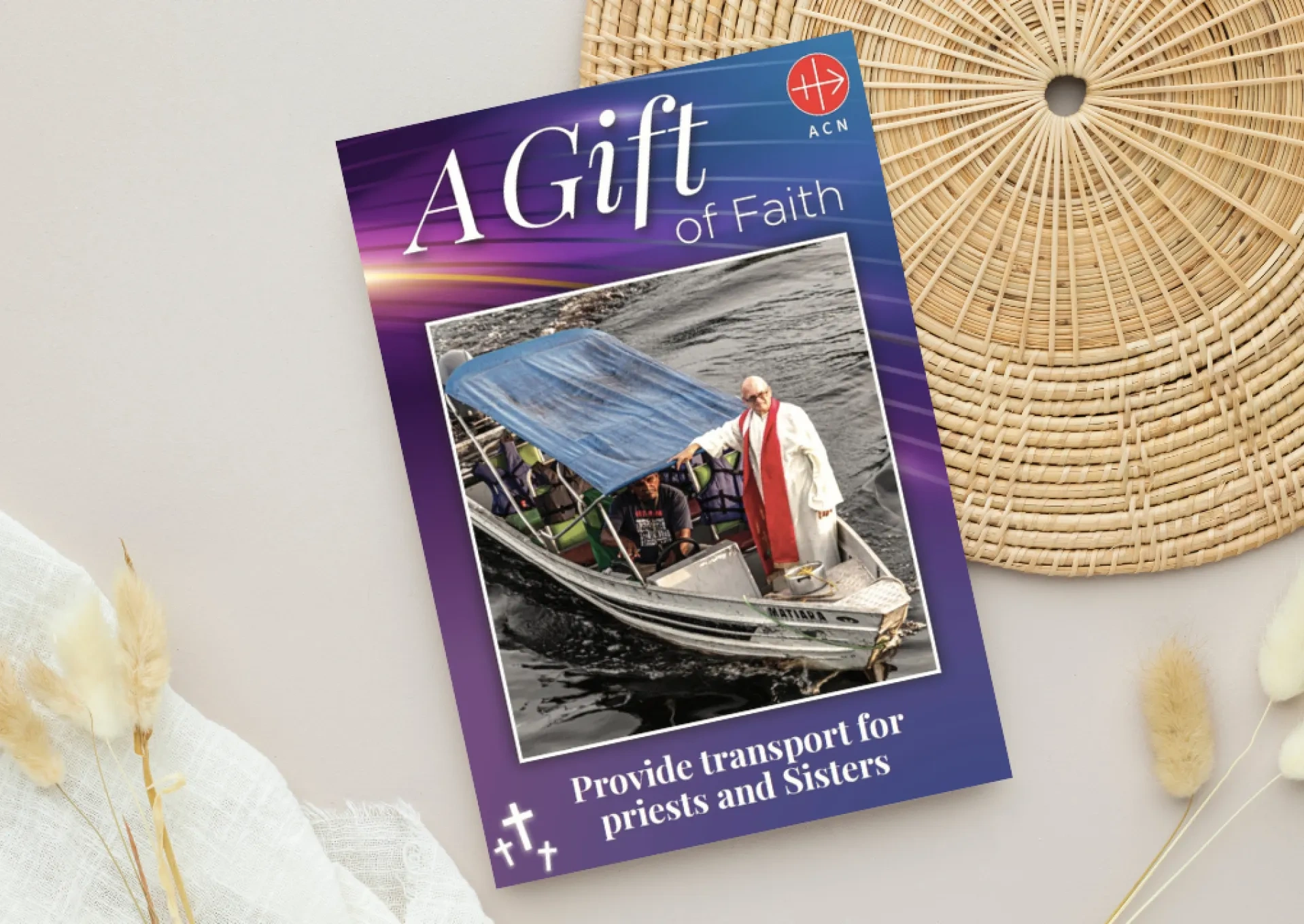 Gift of Faith charity donation Lenten card