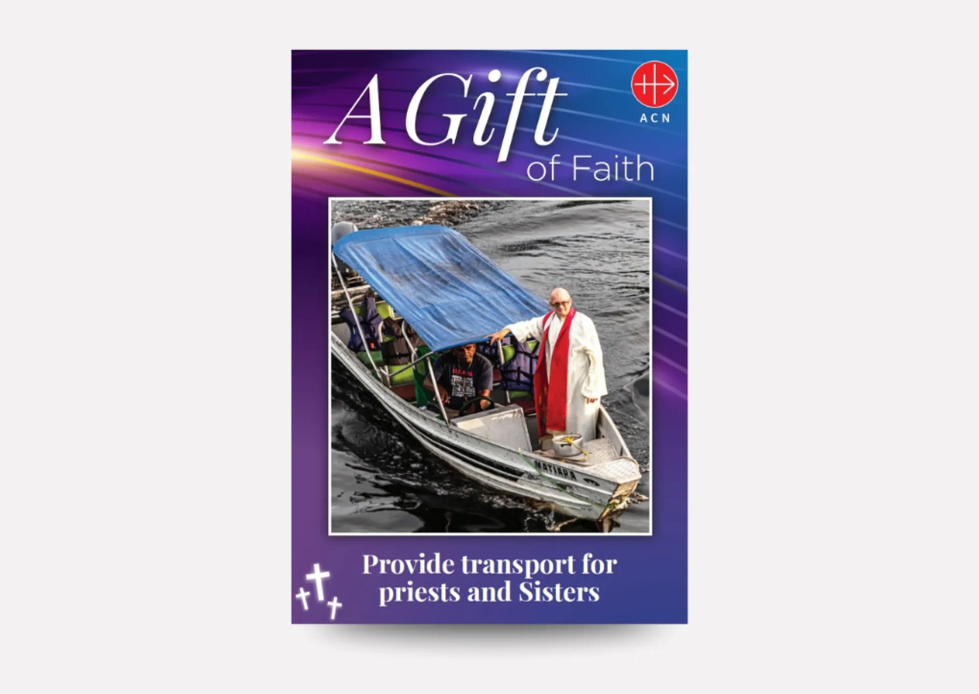 Gift of Faith charity donation Lenten card