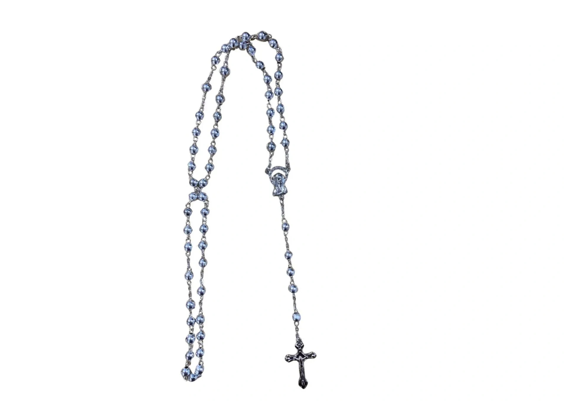 Syrian Silver Coloured Rosary