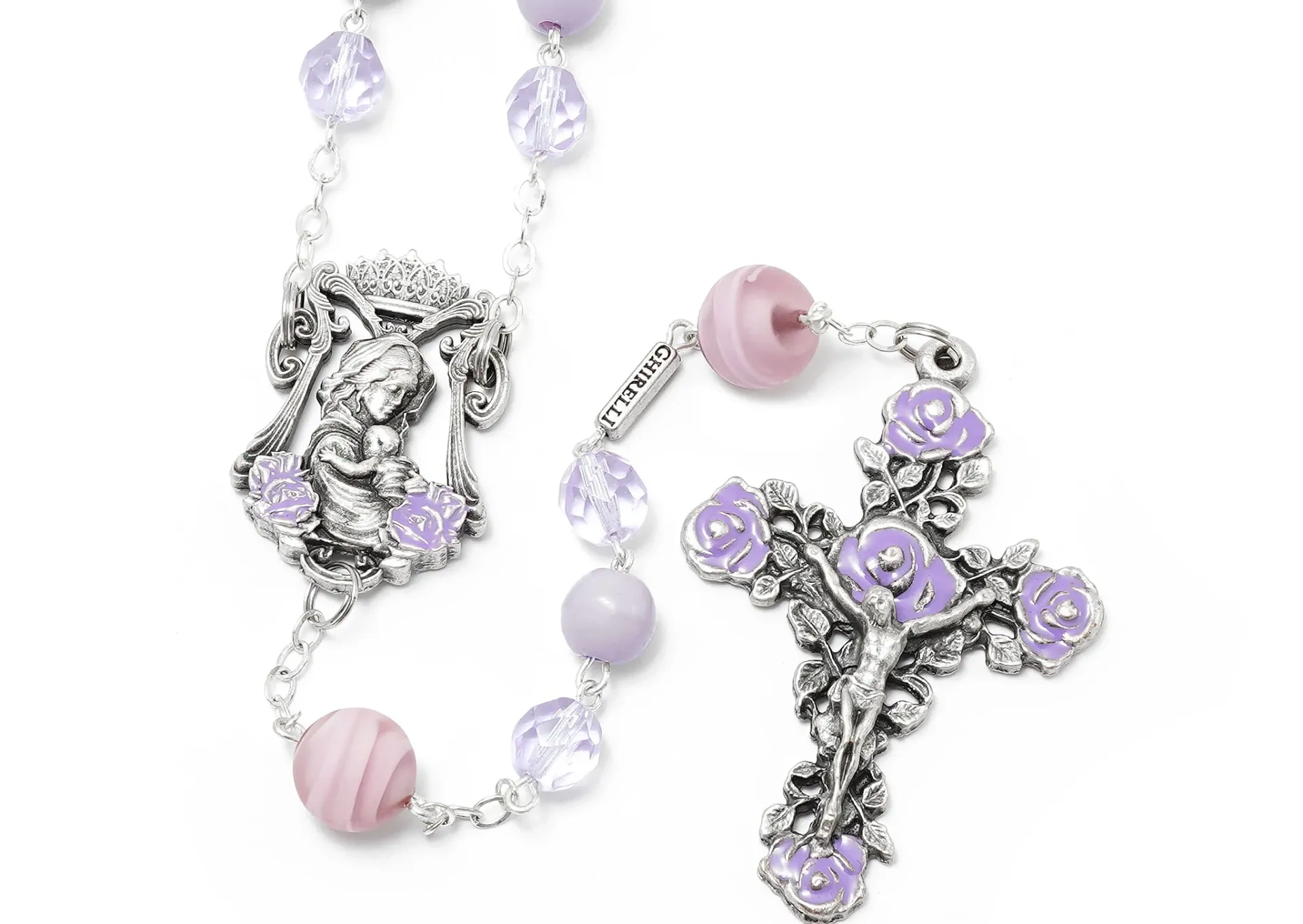 Madonna Lilac Rosary