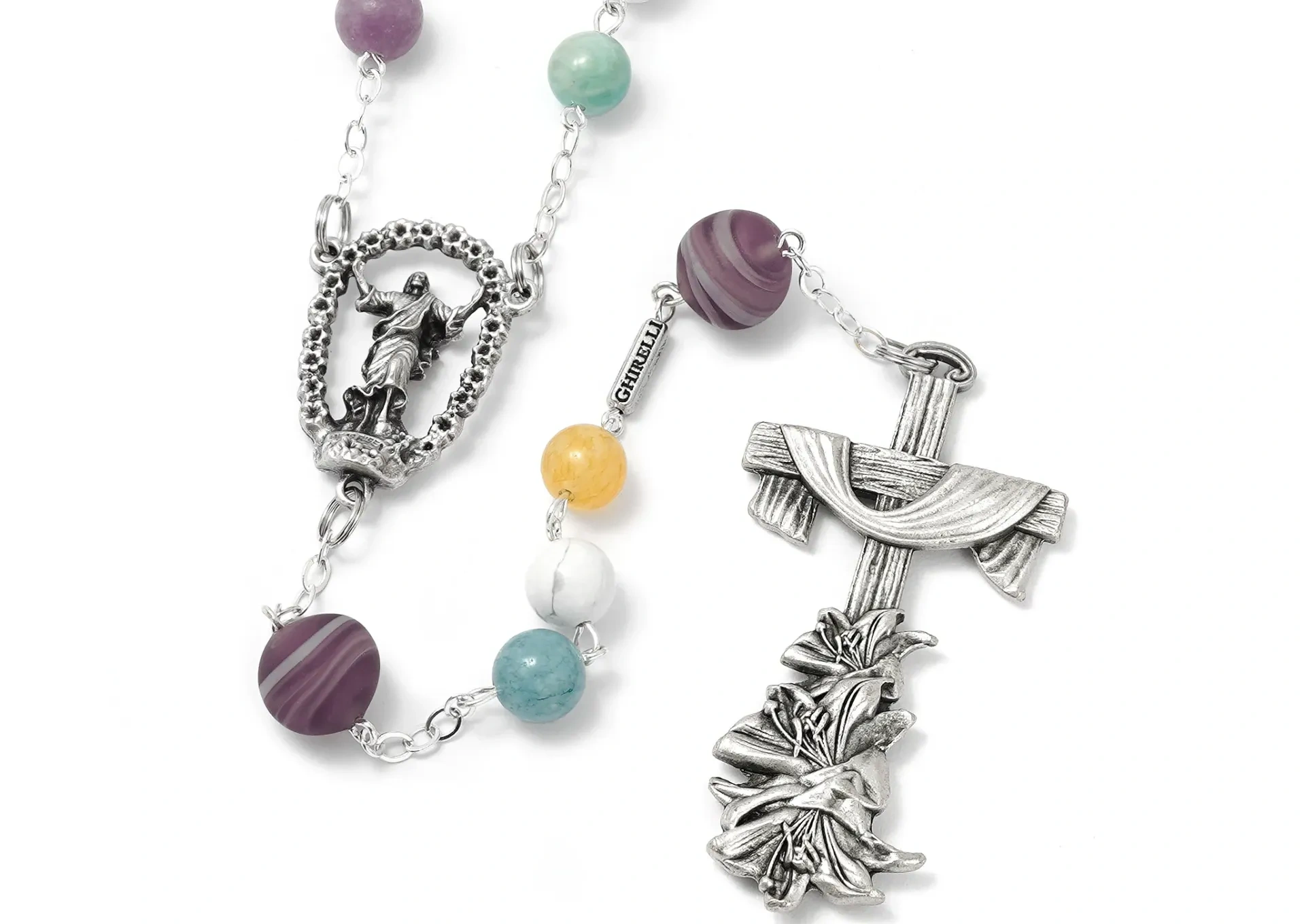 Holy Easter Murano Rosary