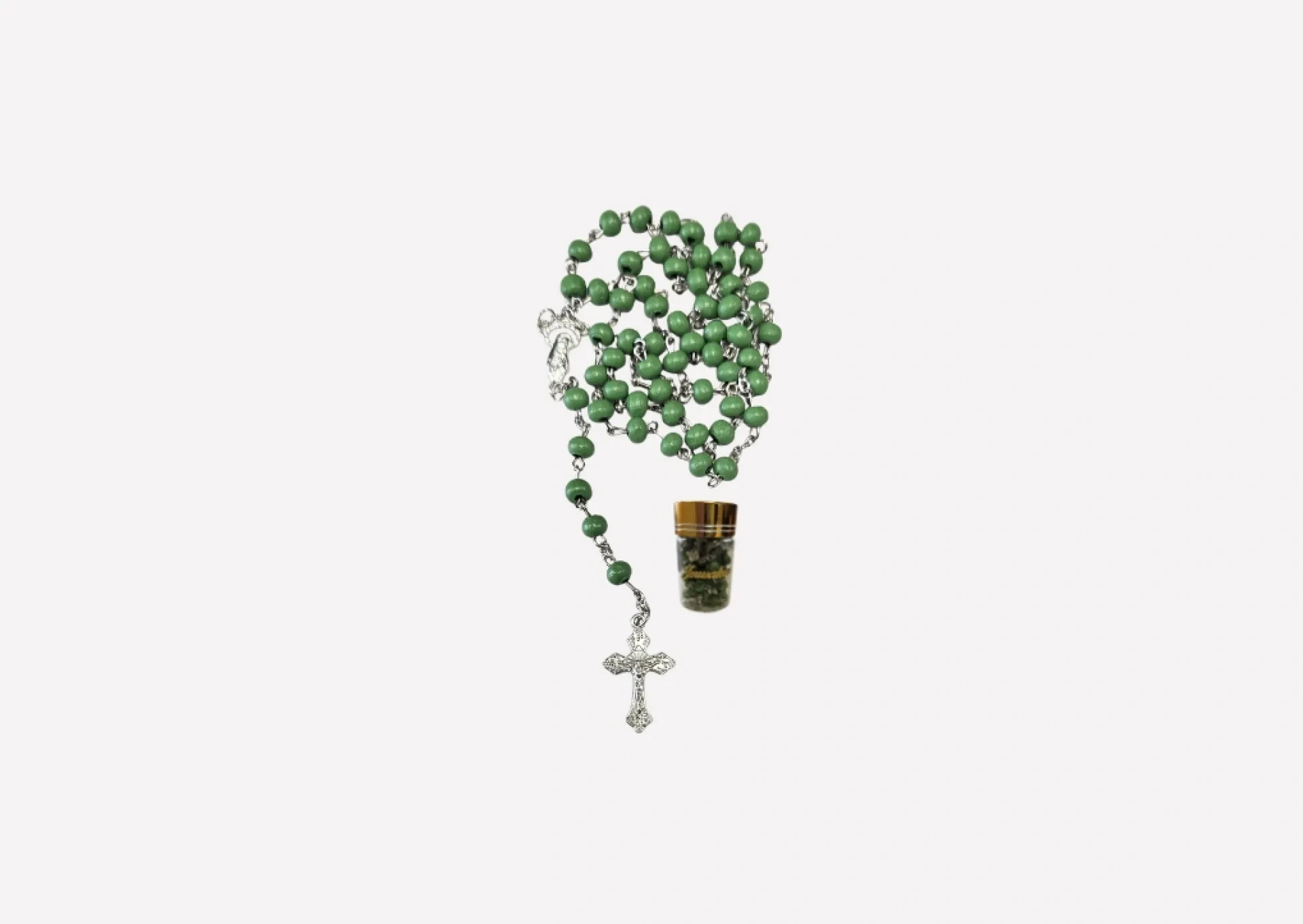Green Jerusalem Rosary