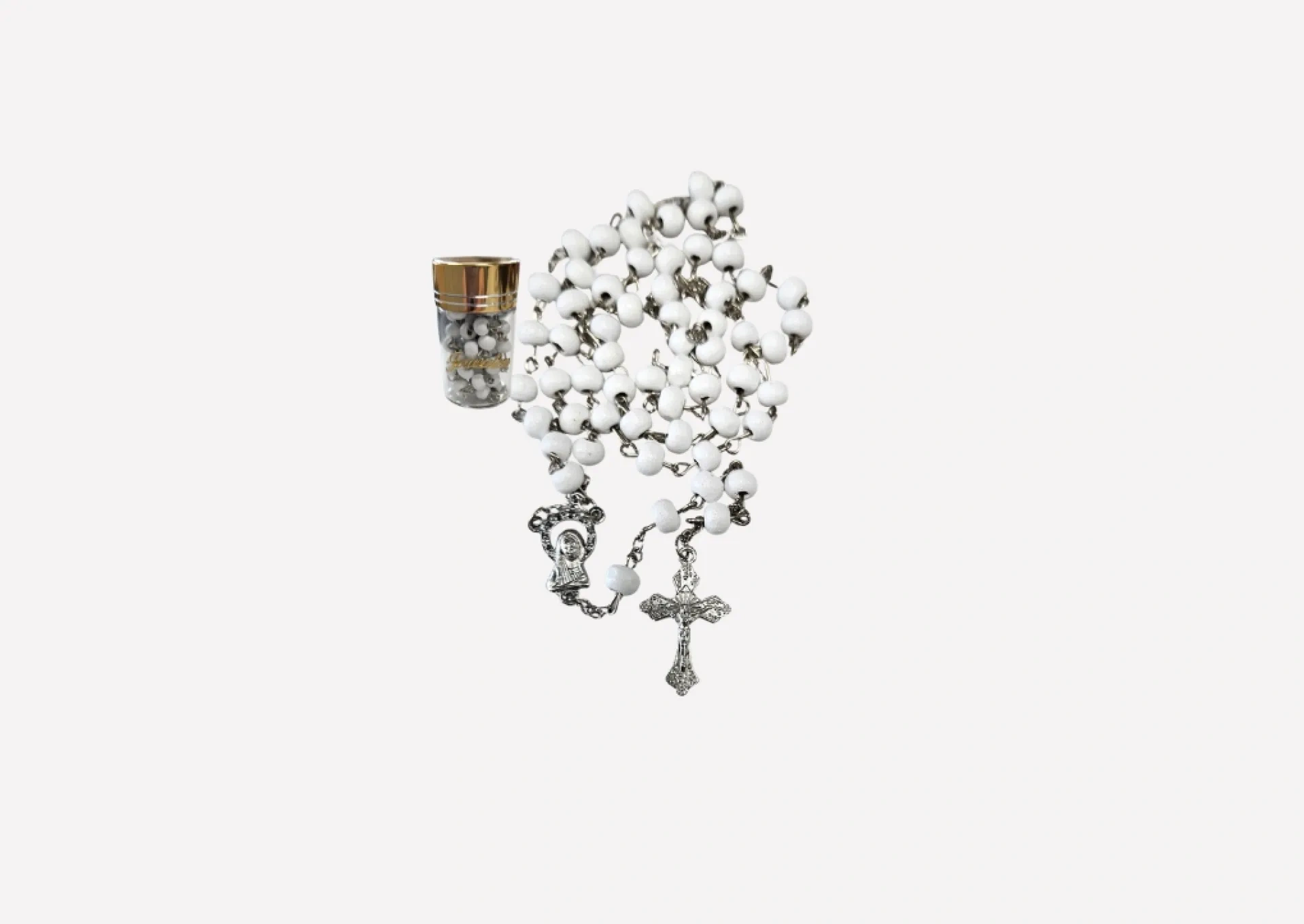 White Jerusalem Rosary