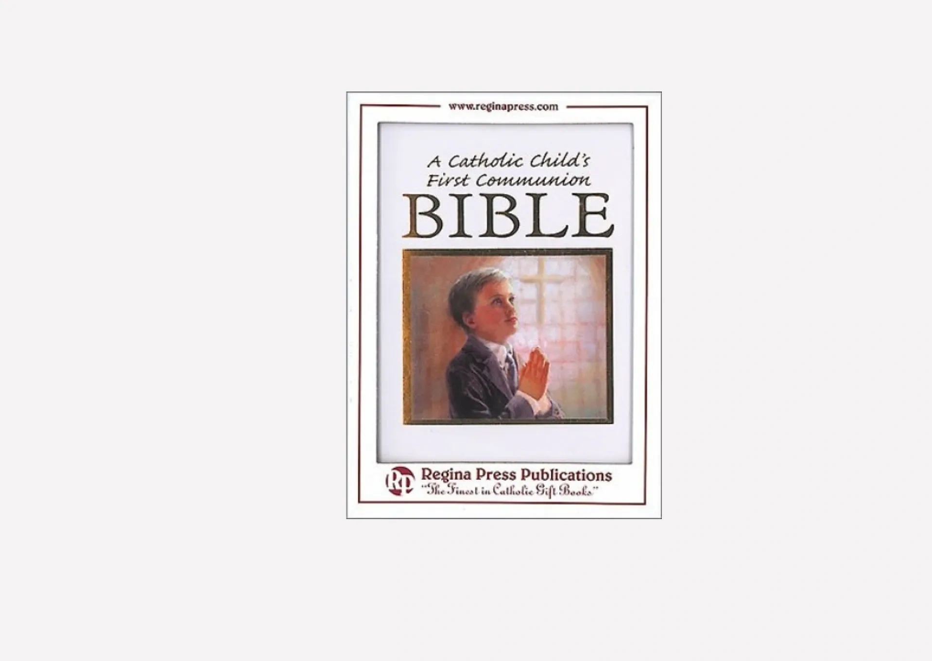 Boy's First Holy Communion Bible