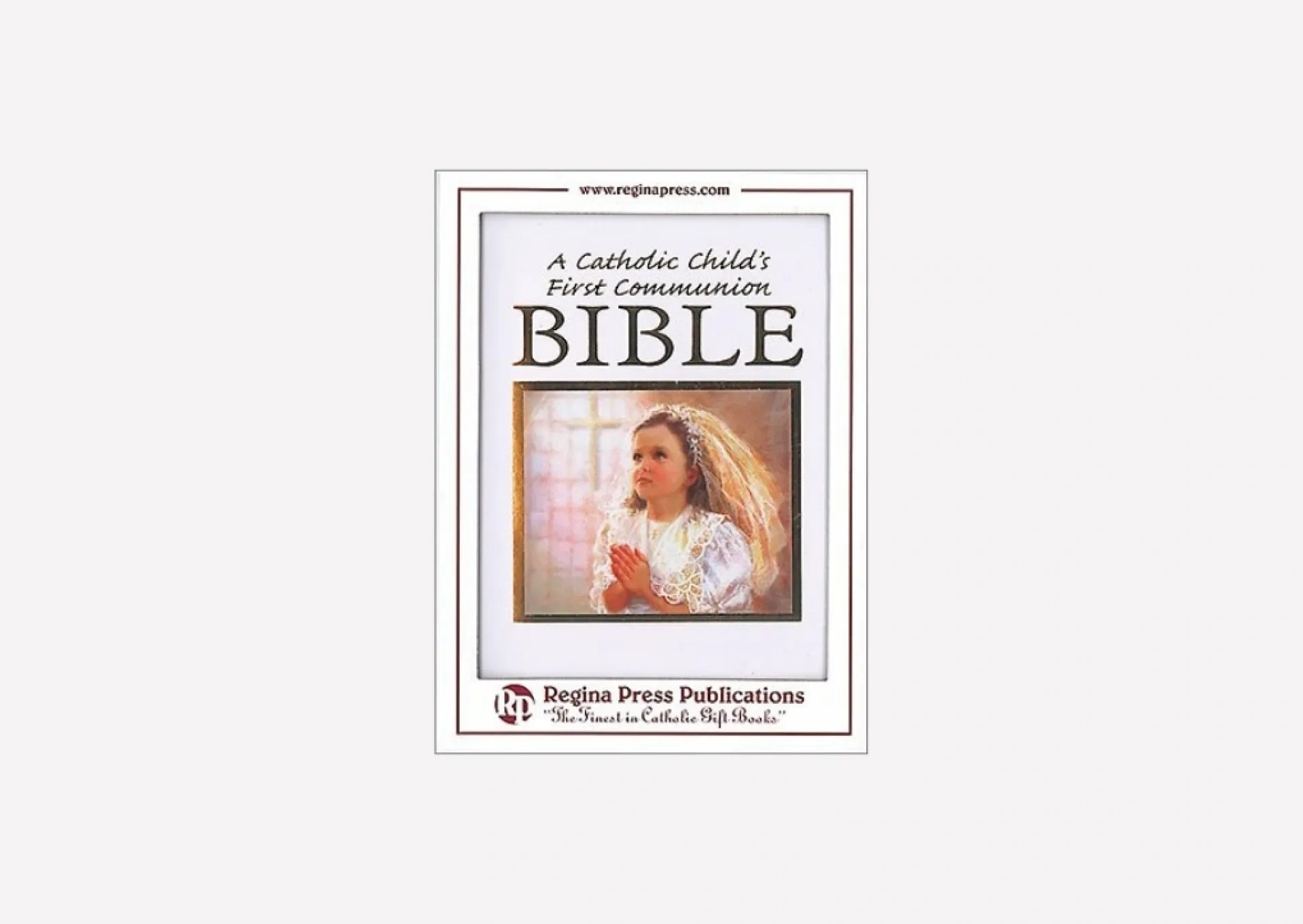 Girl's First Holy Communion Bible