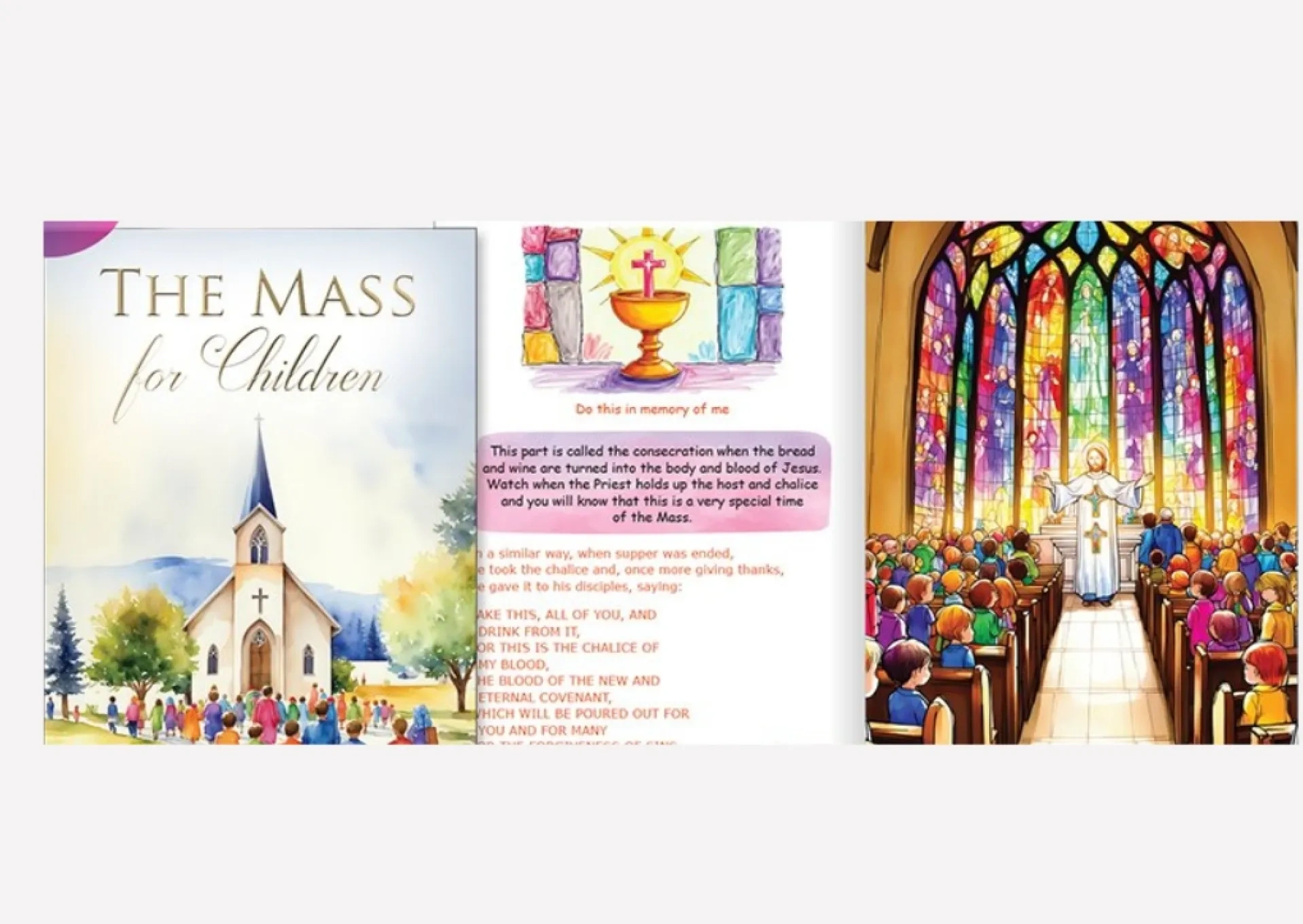 The Mass for Children Book