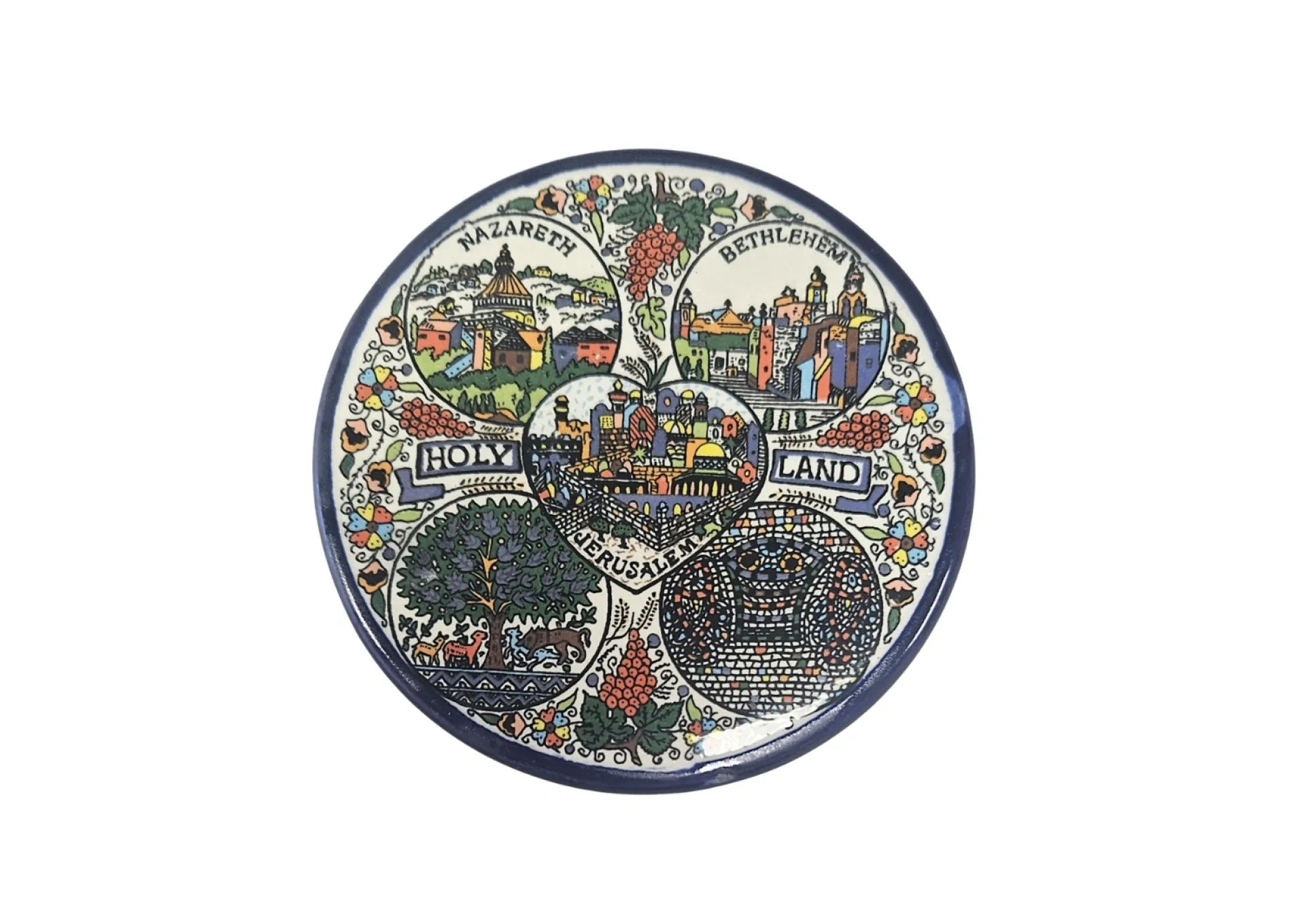 Holy Land Ceramic Coaster