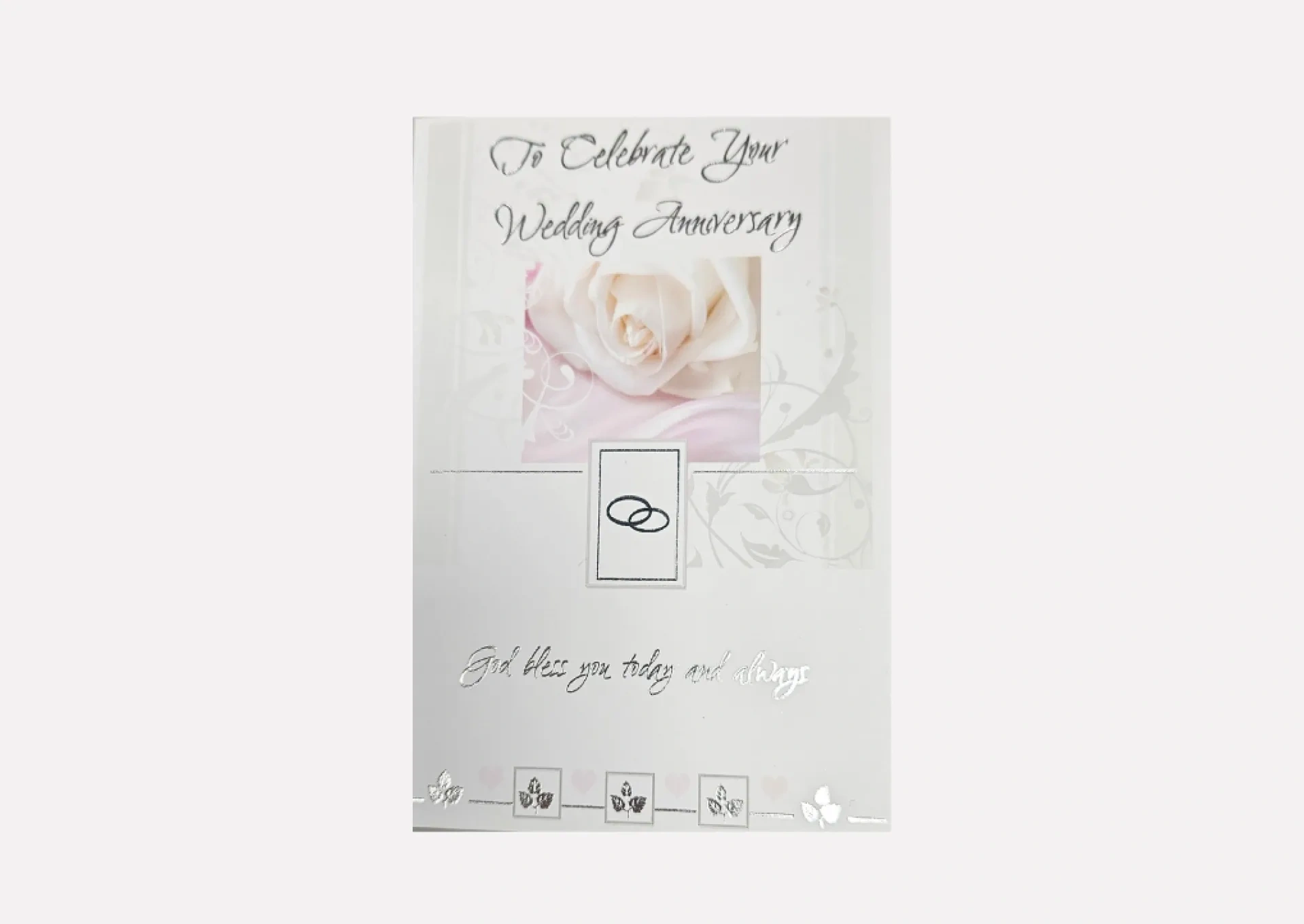 Wedding Anniversary Card