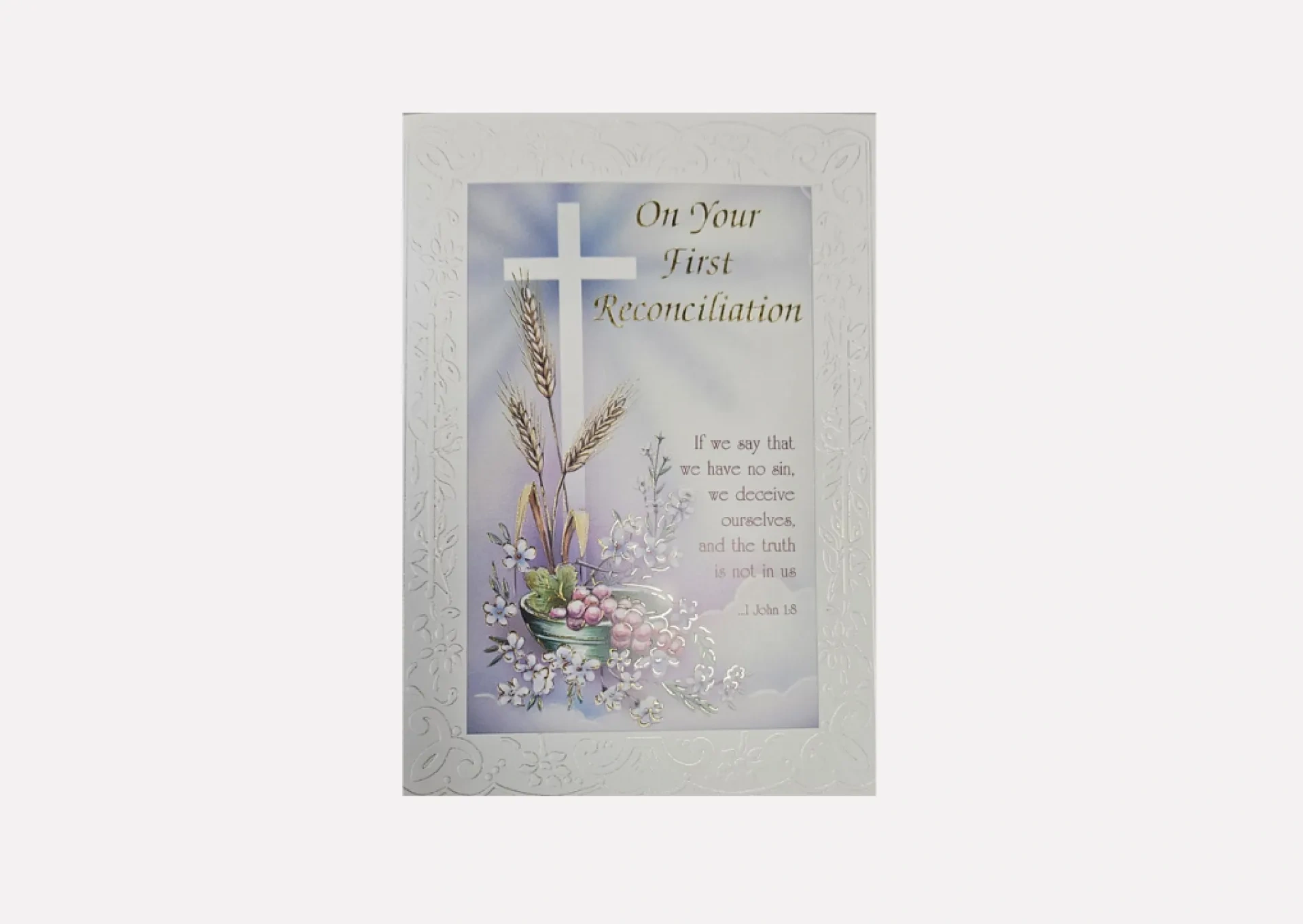 Reconciliation Card