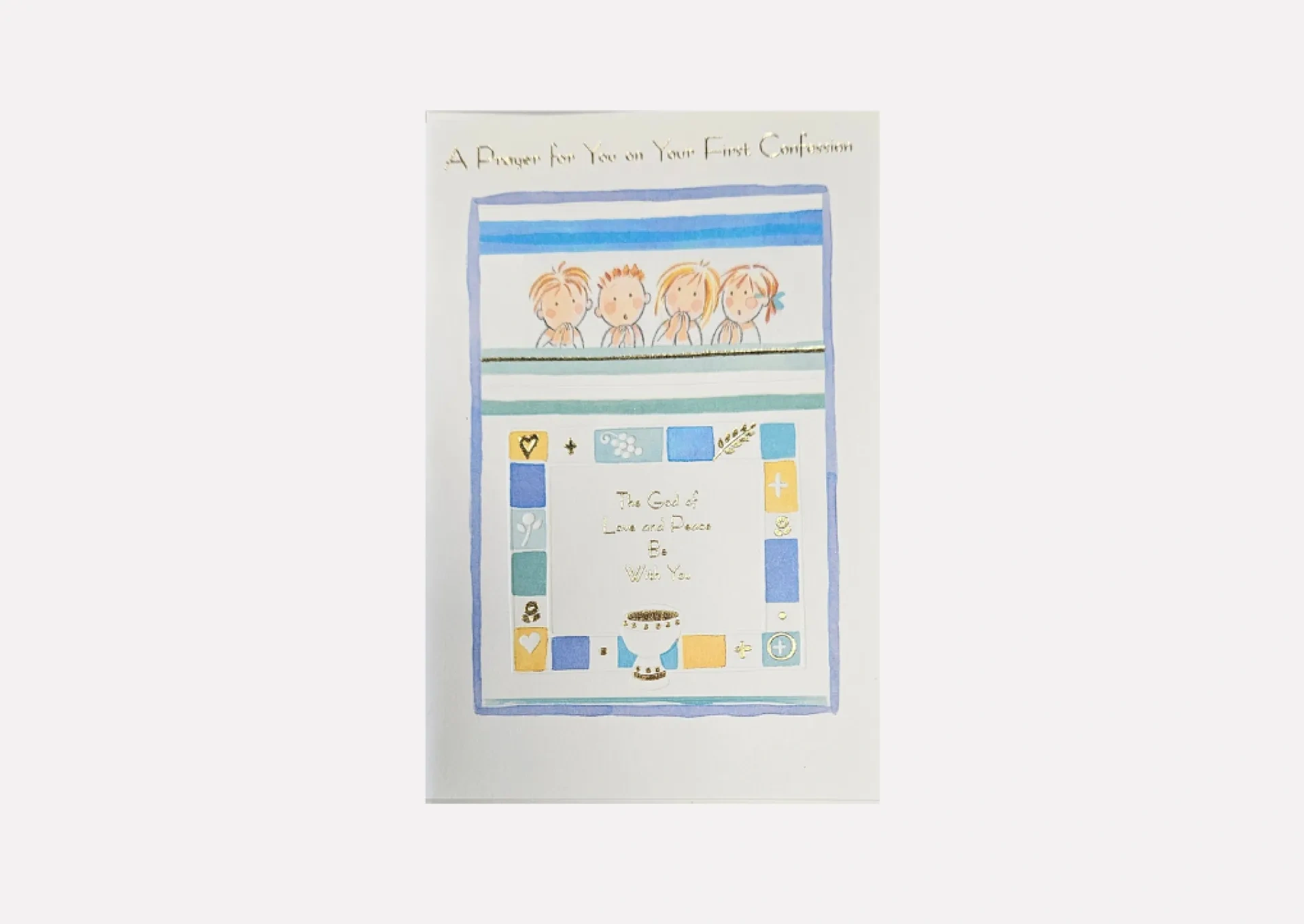 Confession Card