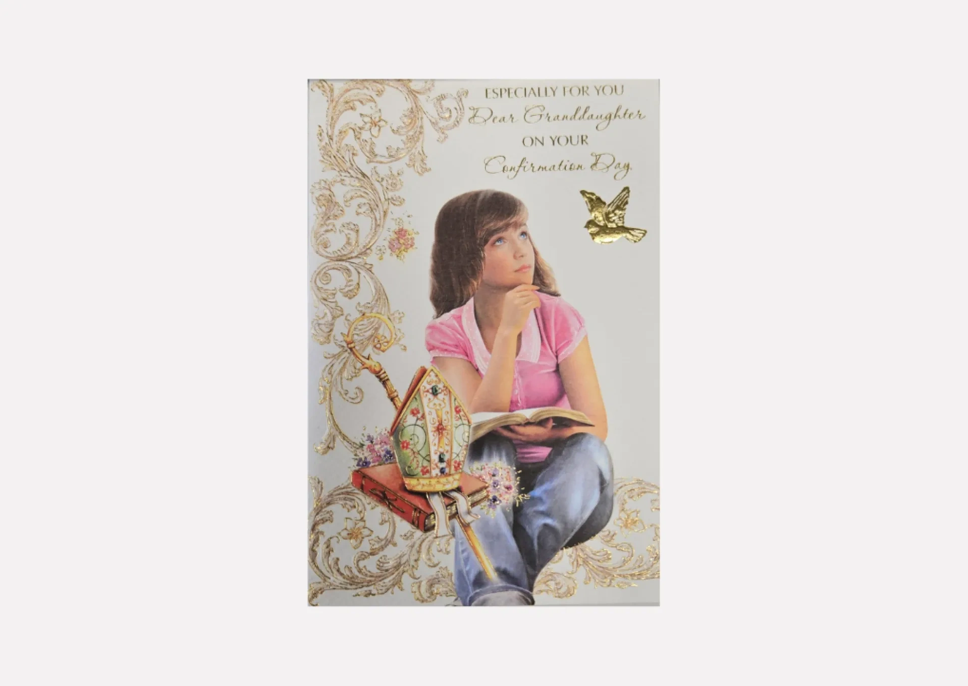 Confirmation Card – Granddaughter