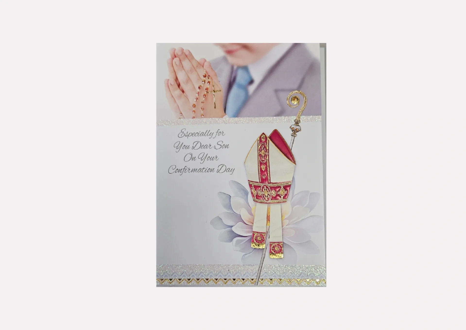 Confirmation Card – Son