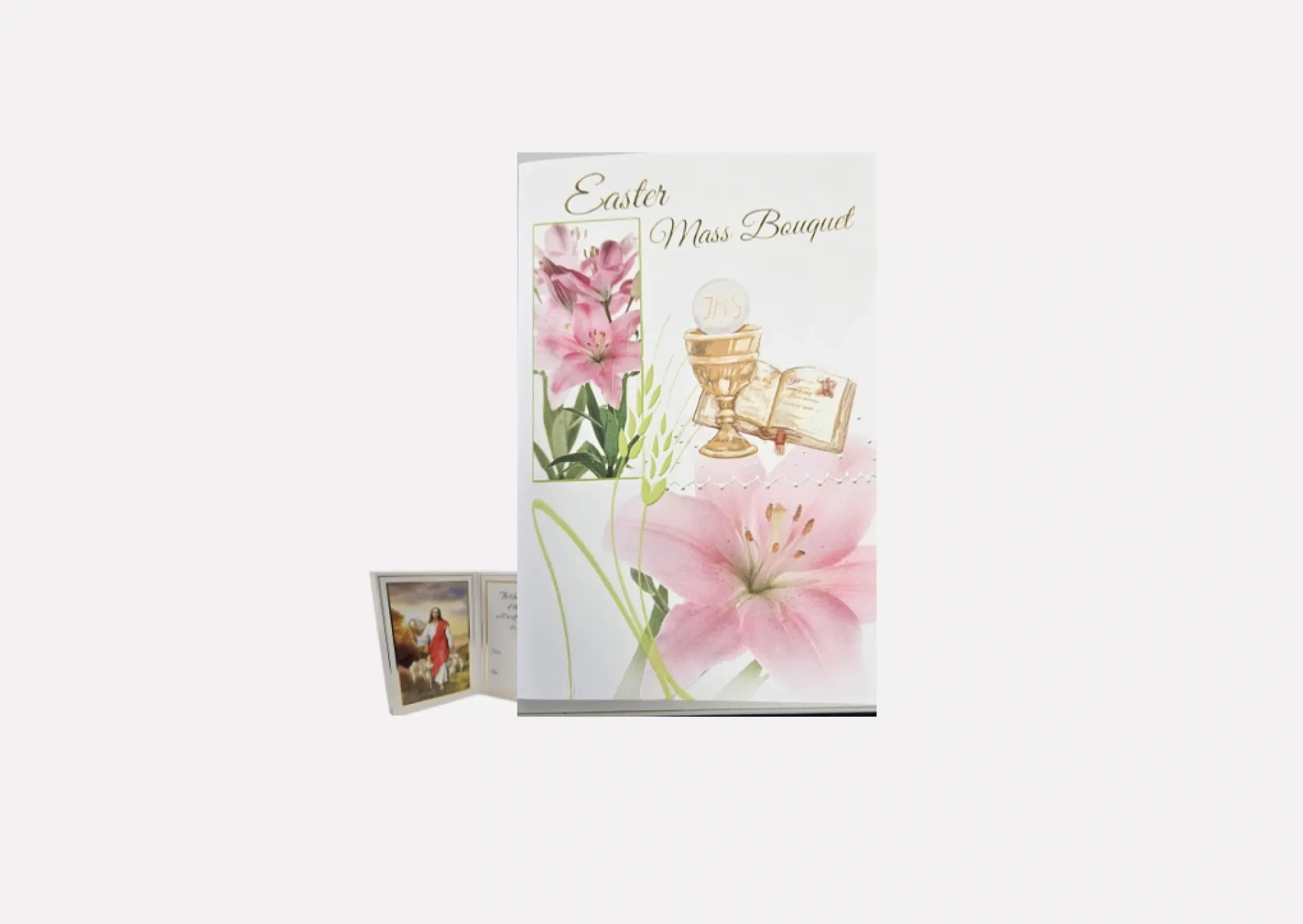 Easter Mass Bouquet Card