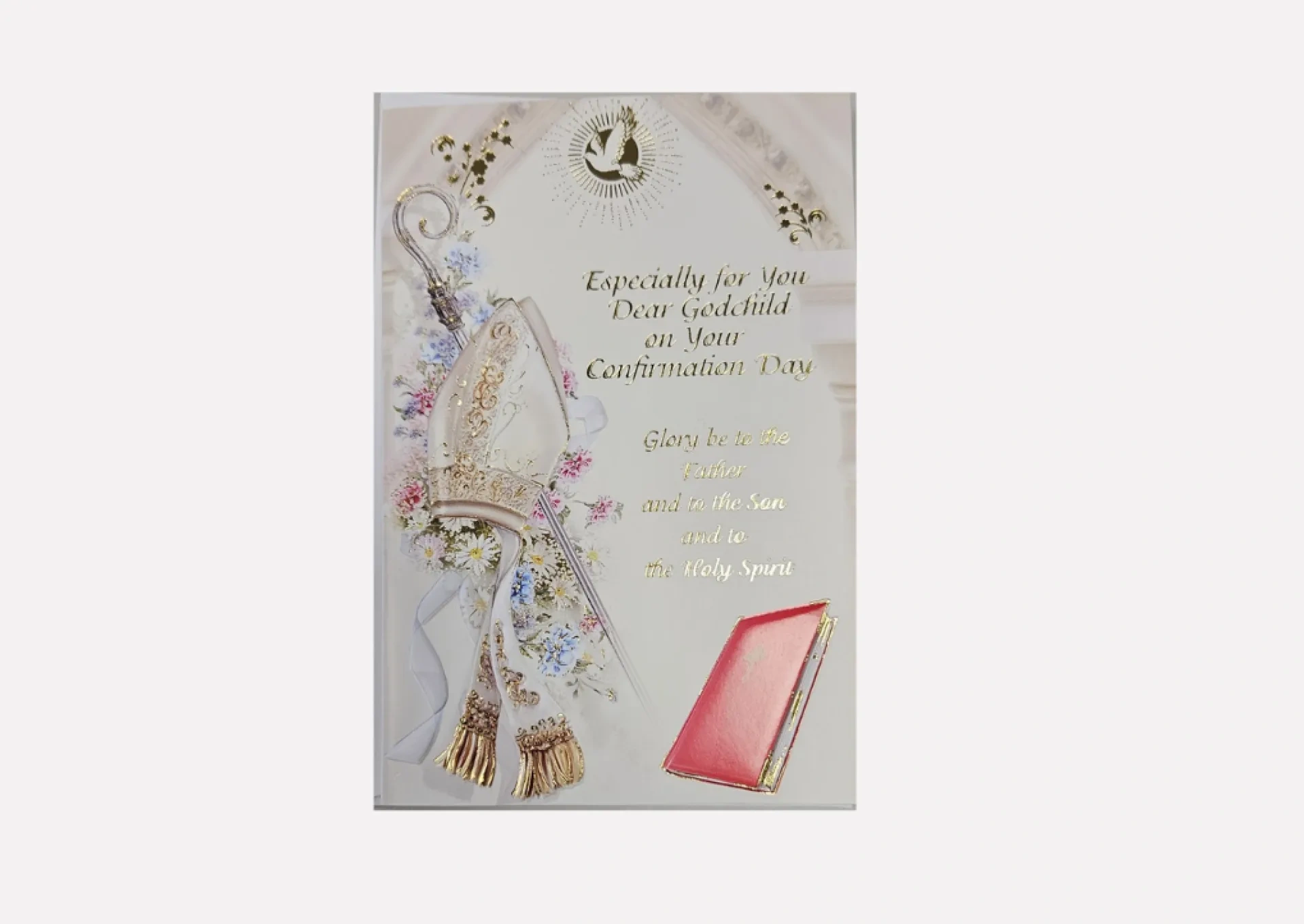 Godchild Confirmation Card