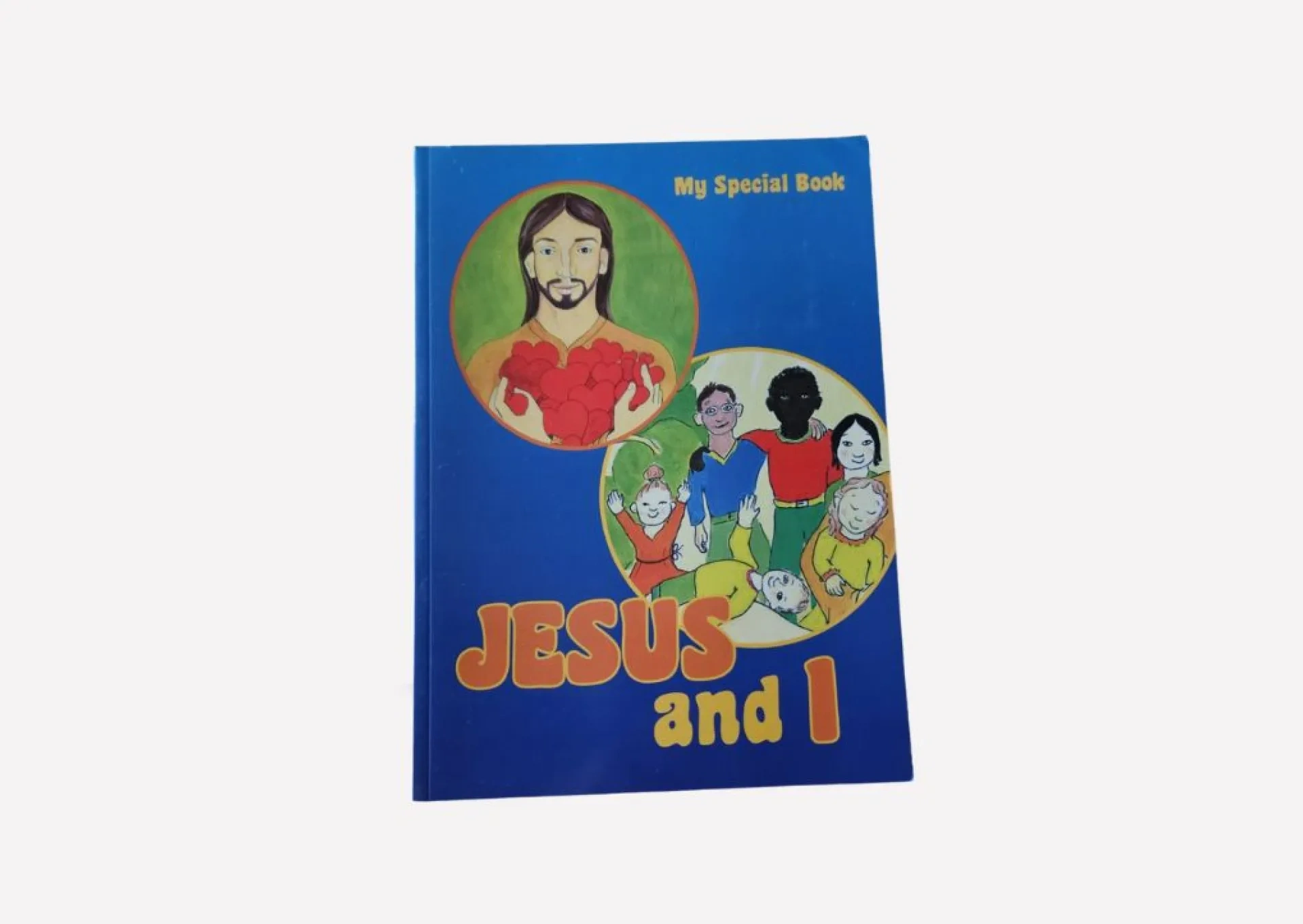 My Special Book – Jesus and I