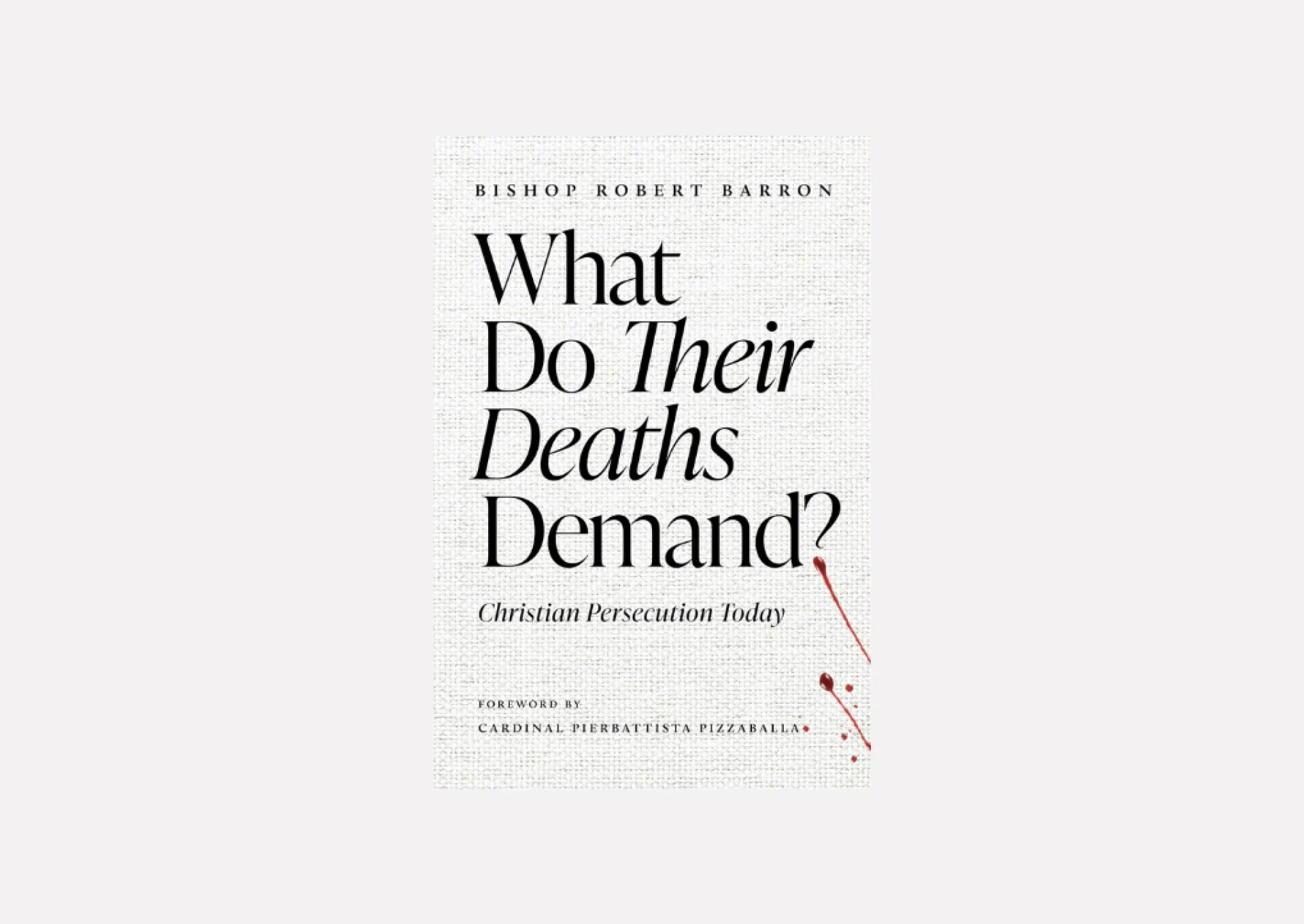 What Do Their Deaths Demand?