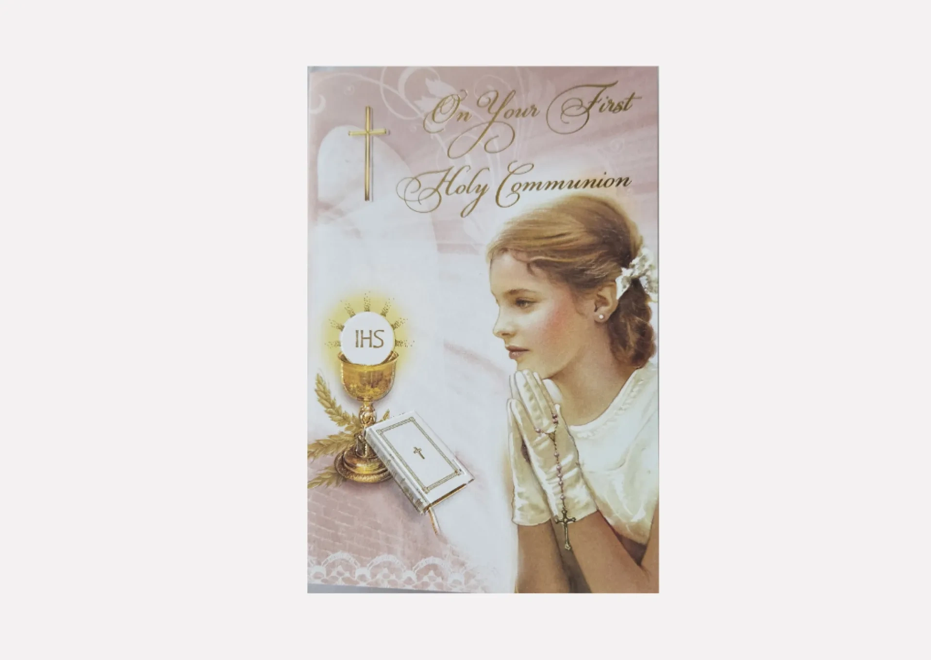 Girls' Communion Card