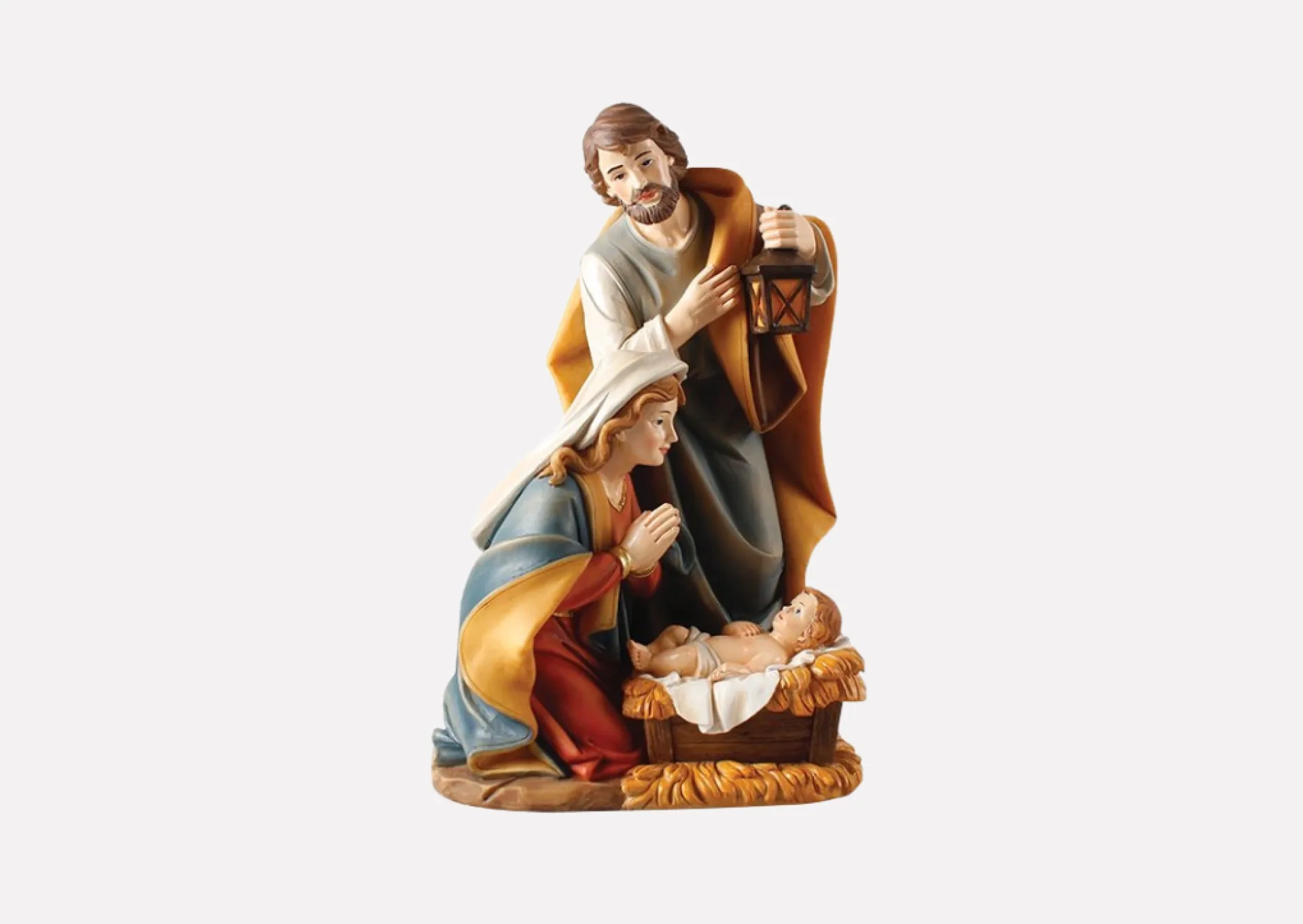 Holy Family Figurine