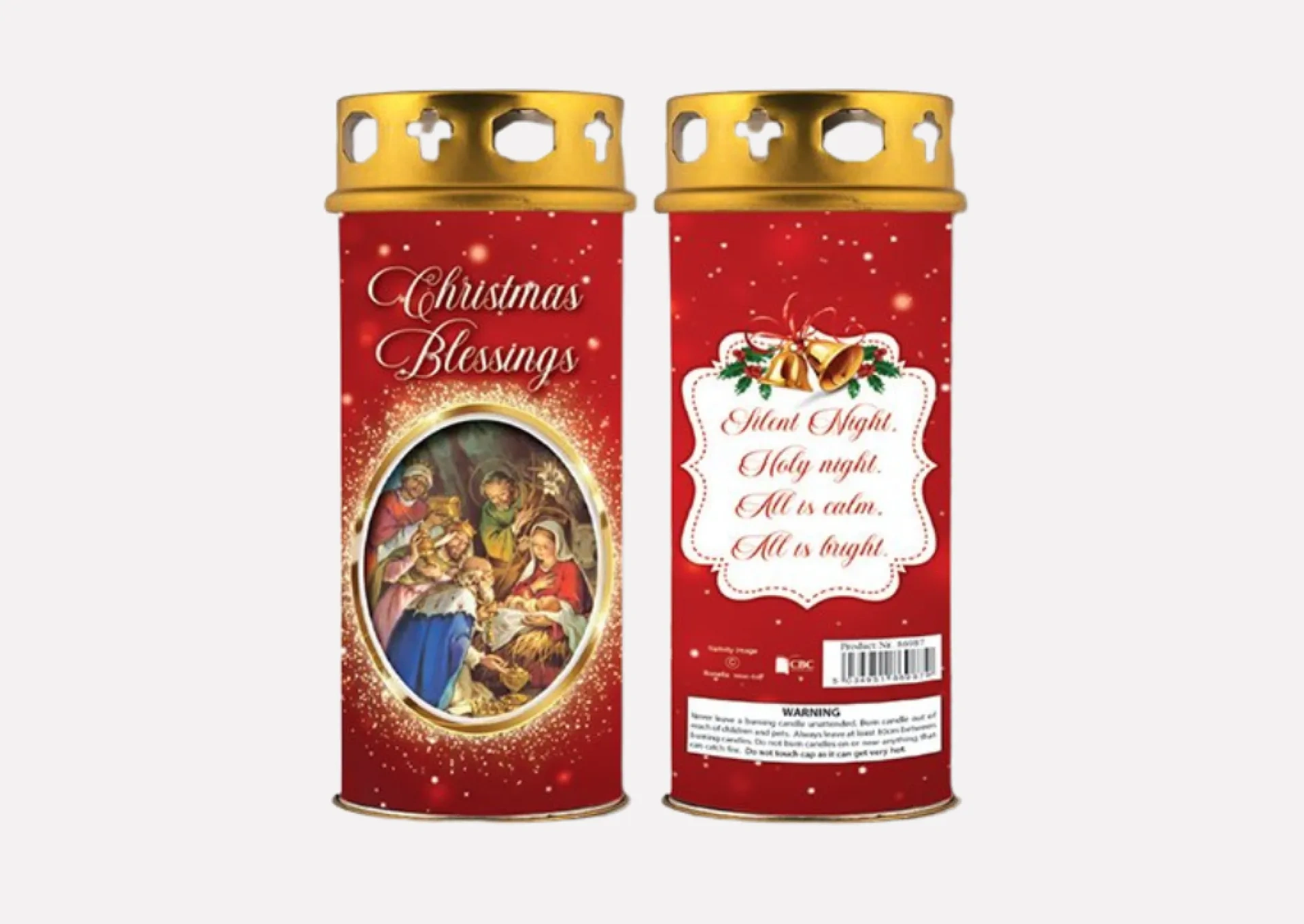 Christmas Windproof Candle