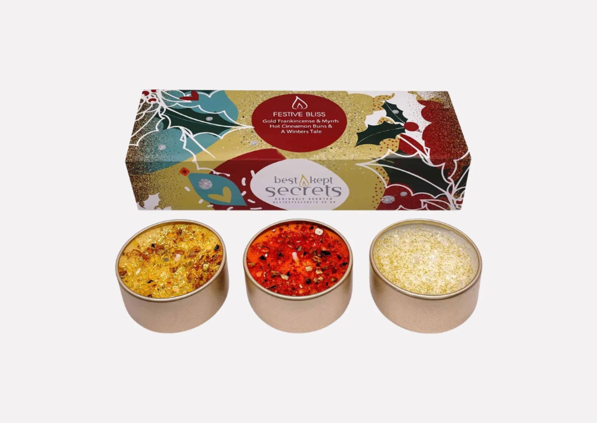 Festive Tea Light Set