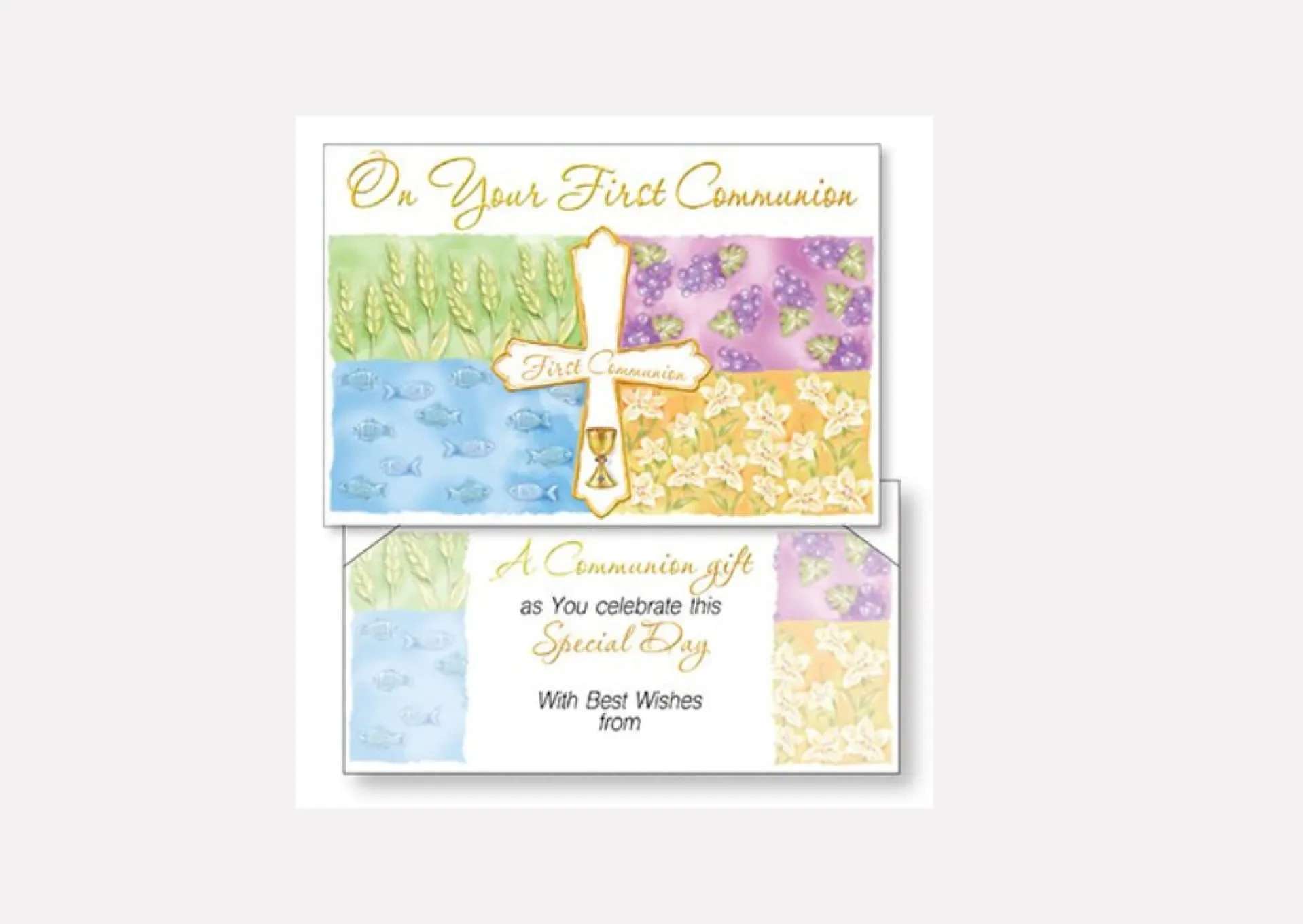 First Holy Communion Gift Wallet
