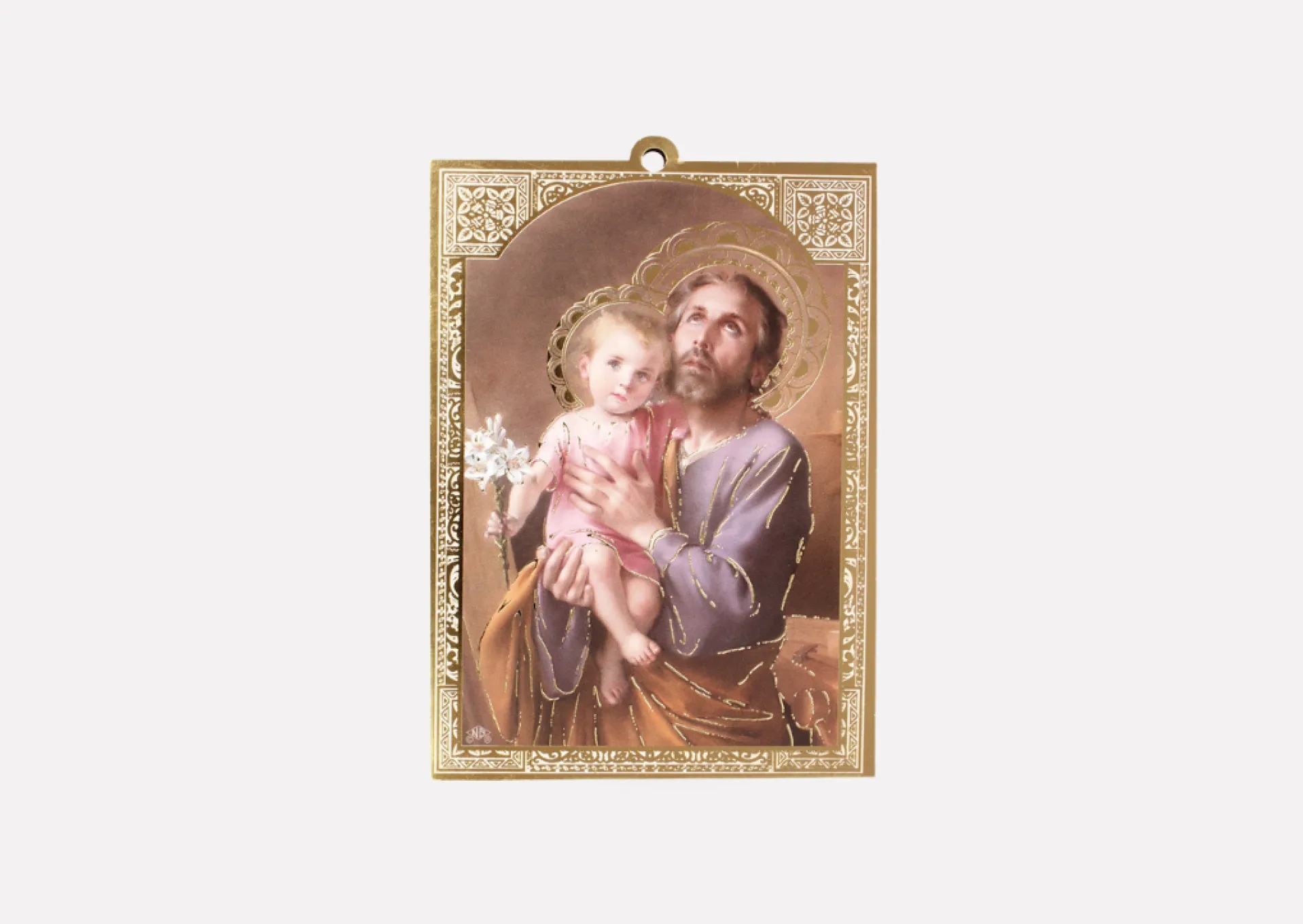 Joseph and Jesus Magnet