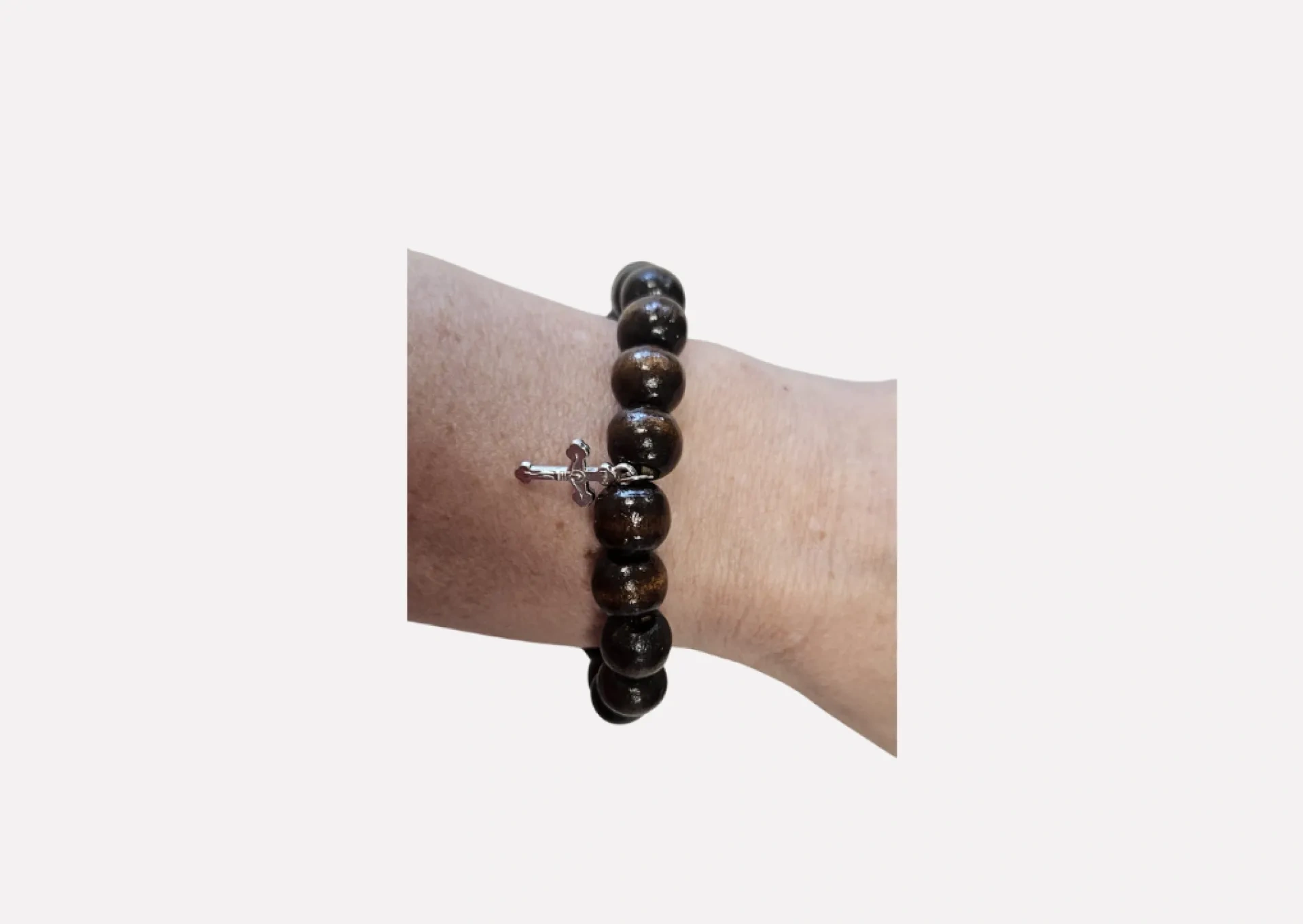 Nigerian Wooden Bracelet
