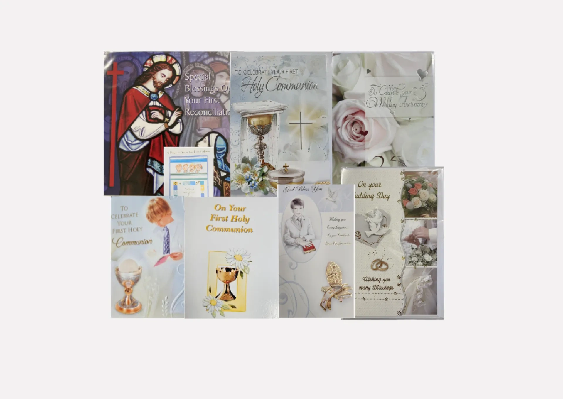 Bargain Box of Mixed Cards