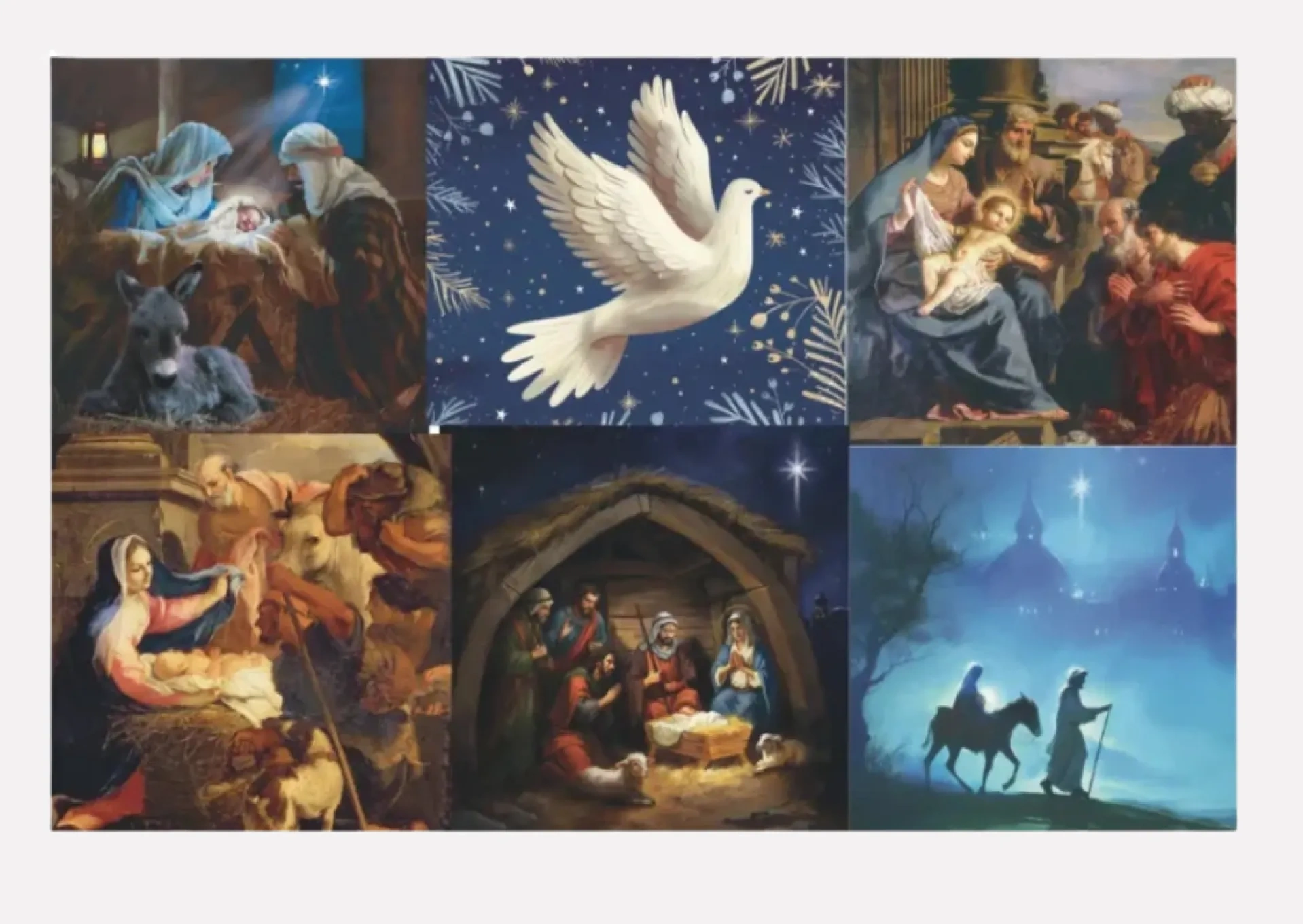 Special Collection Christmas Cards