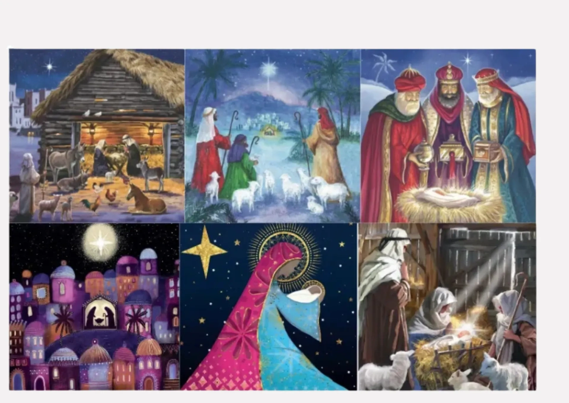 Children's Christmas Card