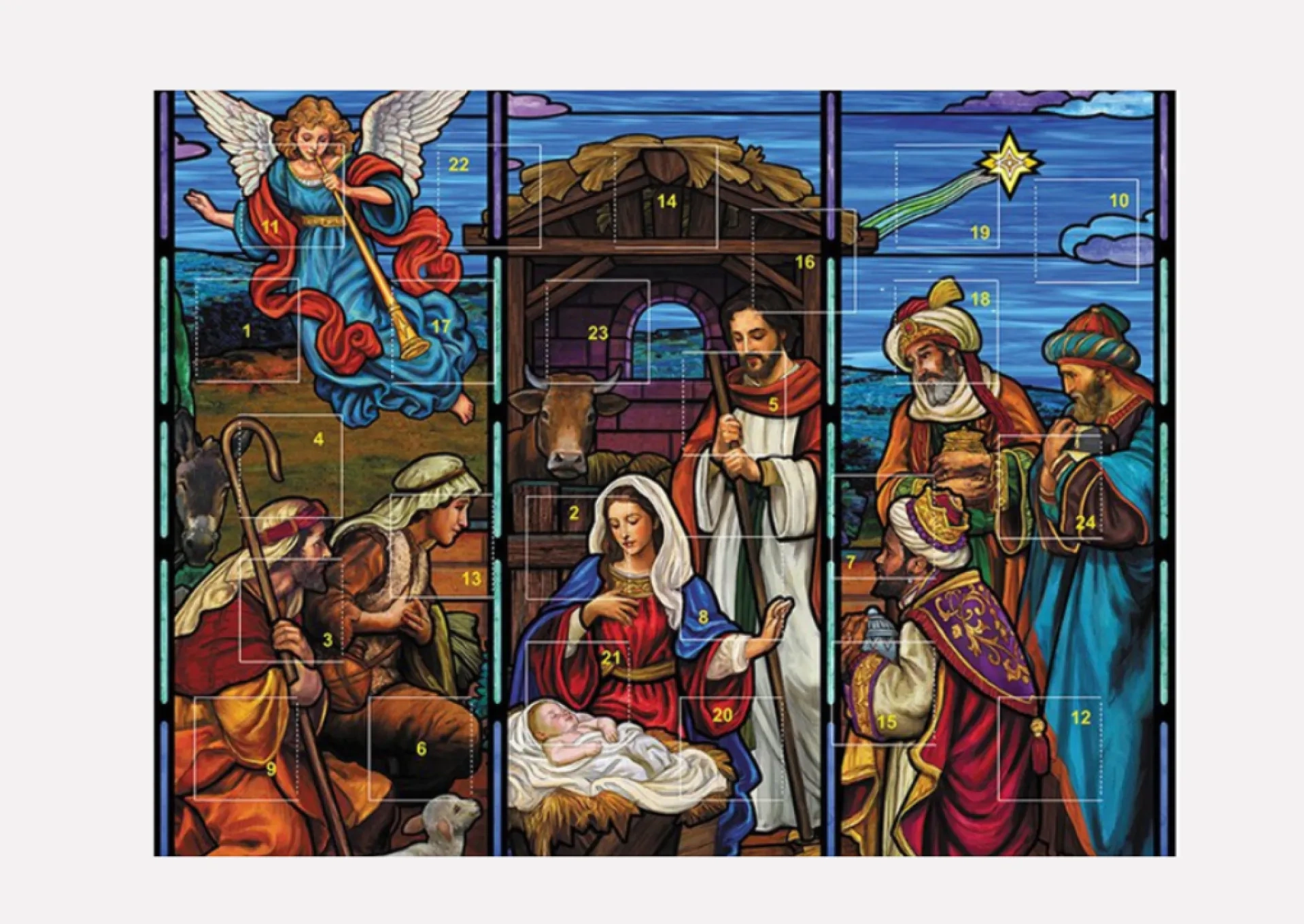 Nativity Advent Calendar