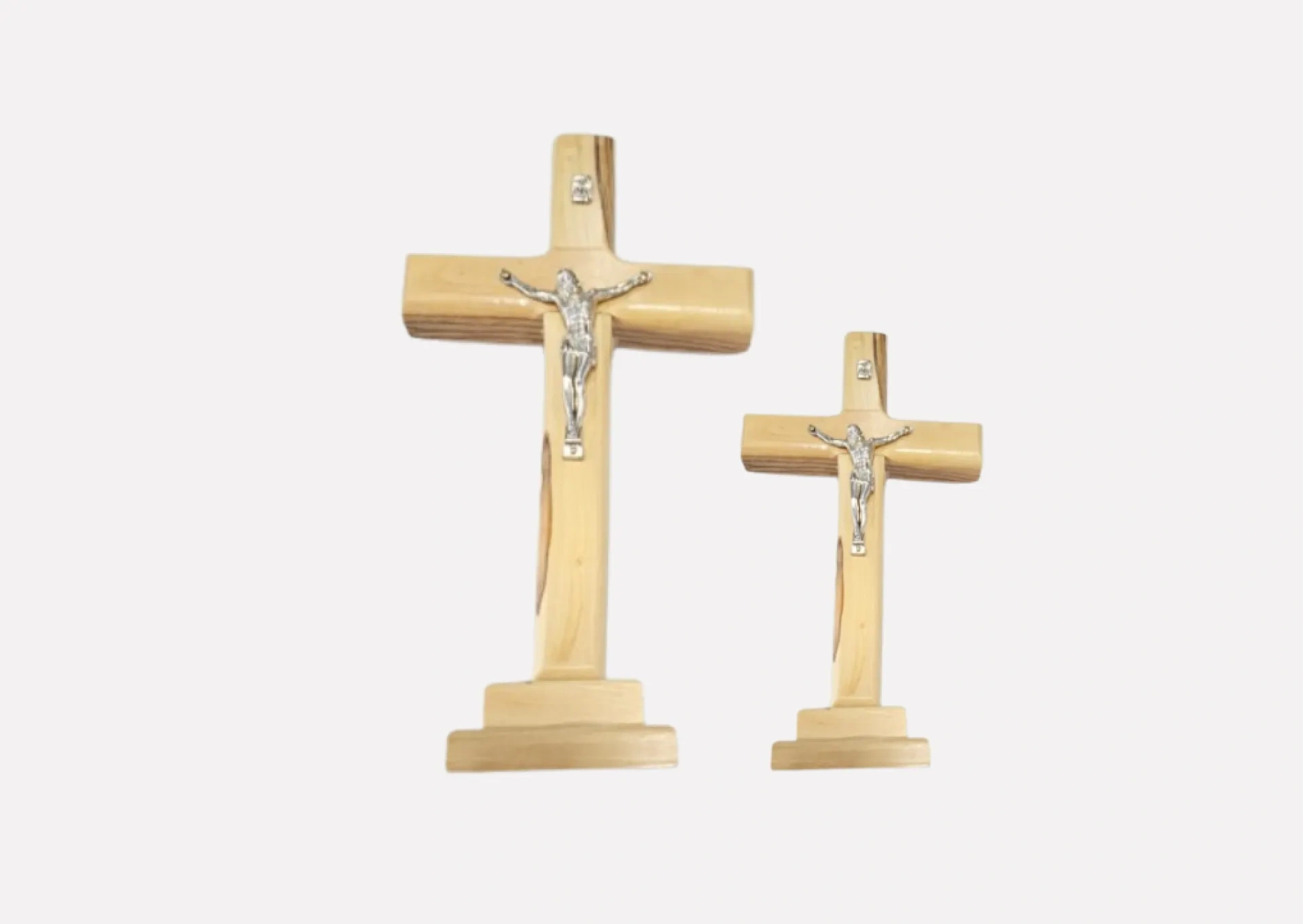 Holy Land Standing Crucifix Set