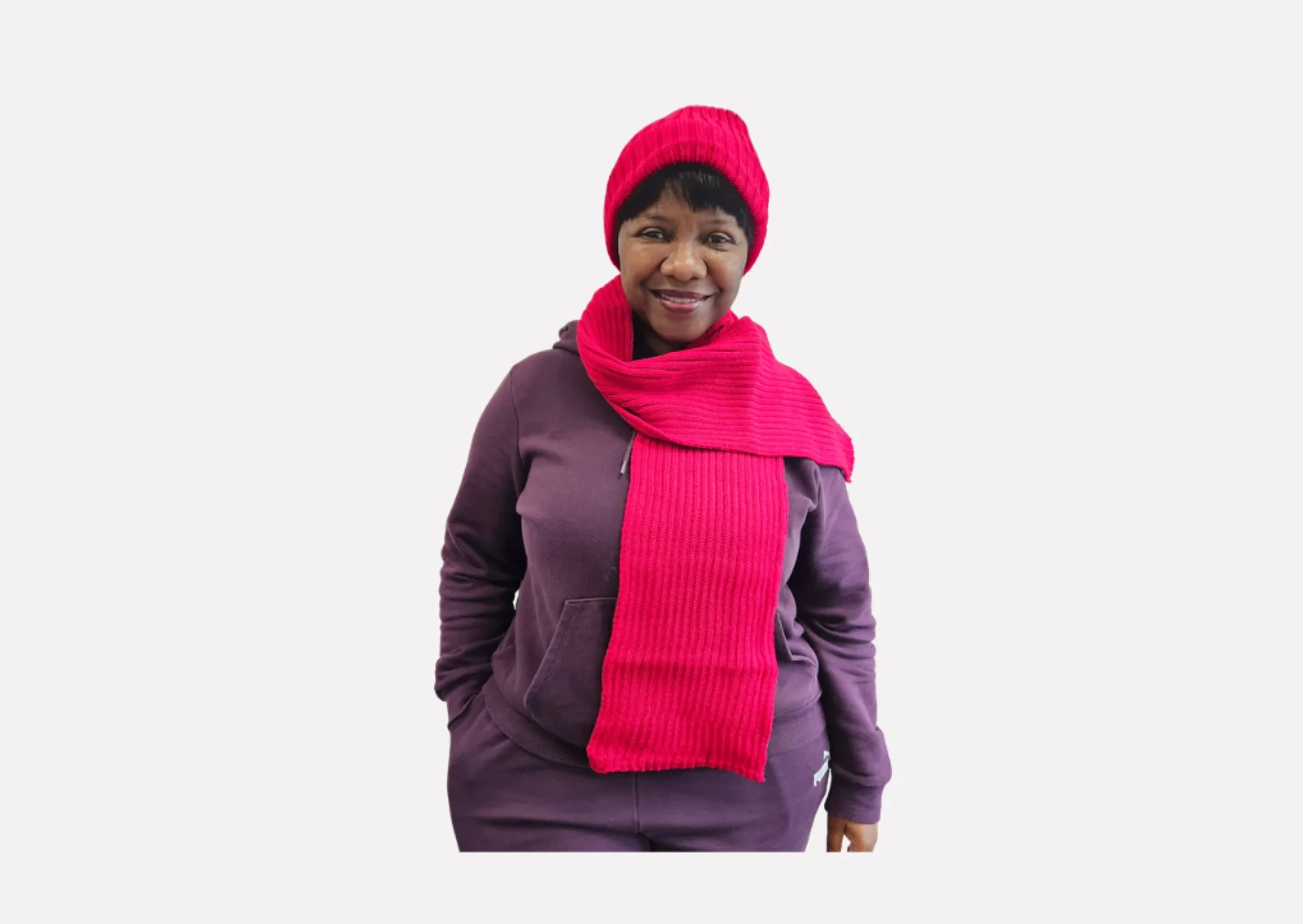Syrian Hat and Scarf Set