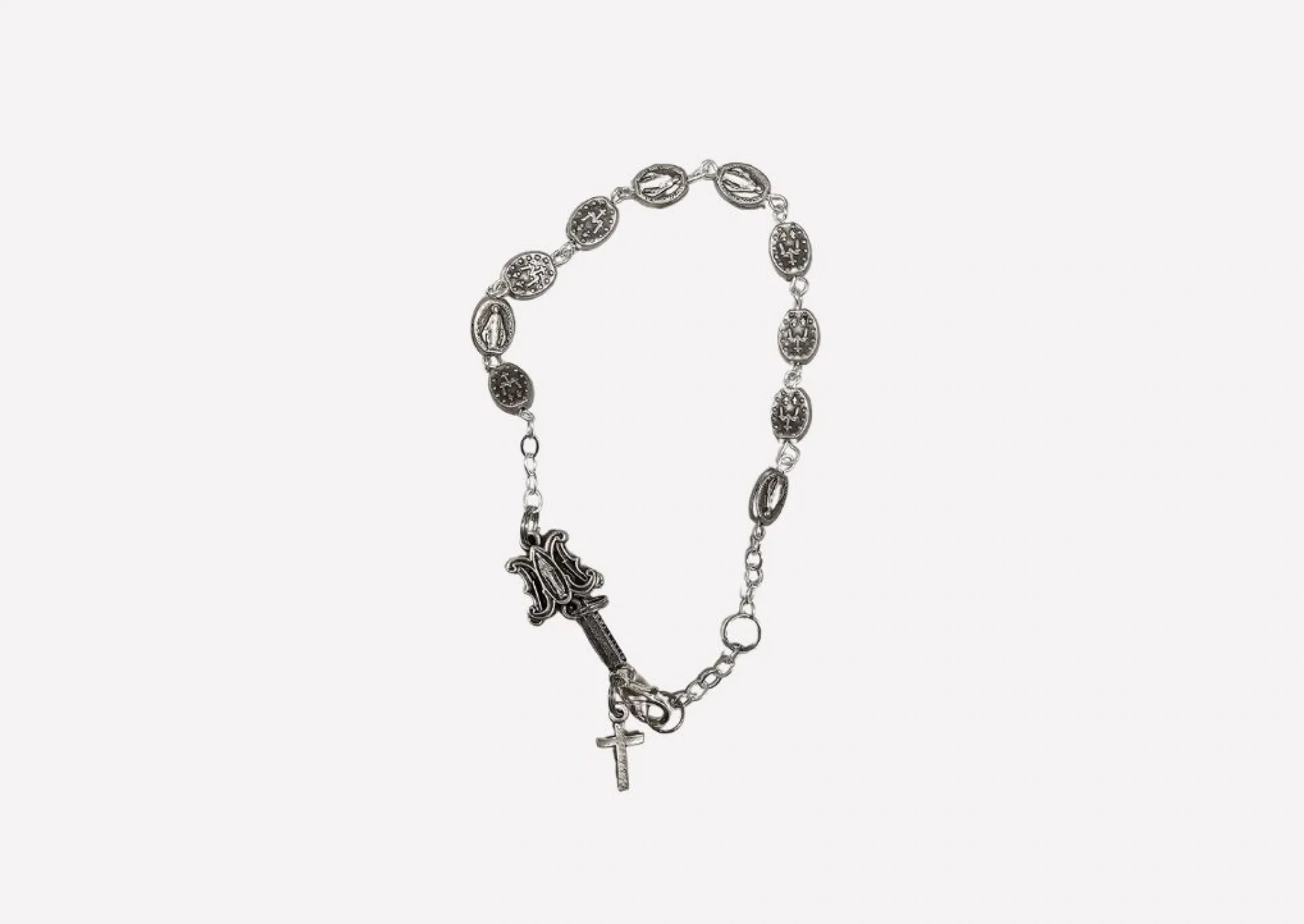 Silver Miraculous Medal