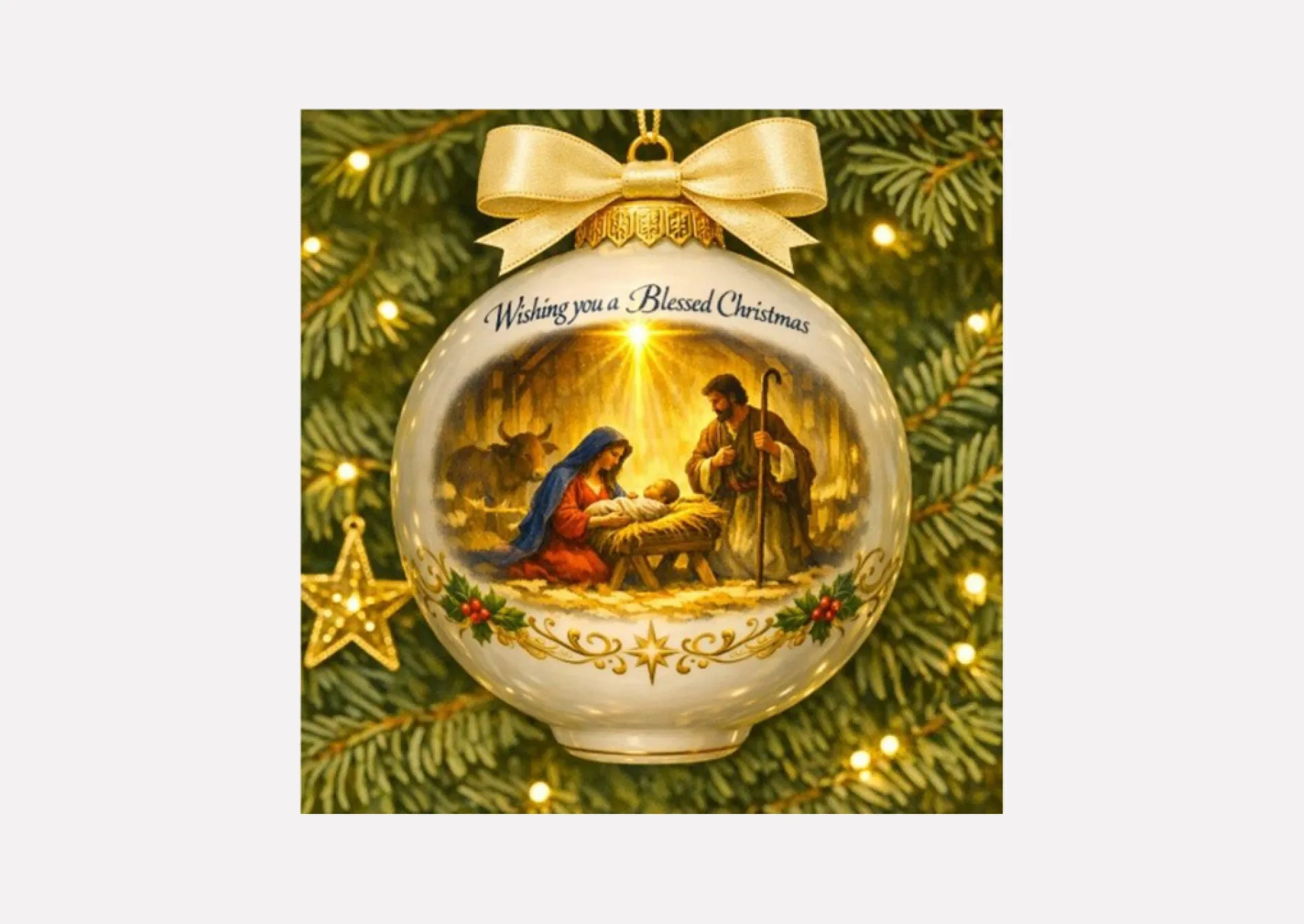Christmas Bauble
