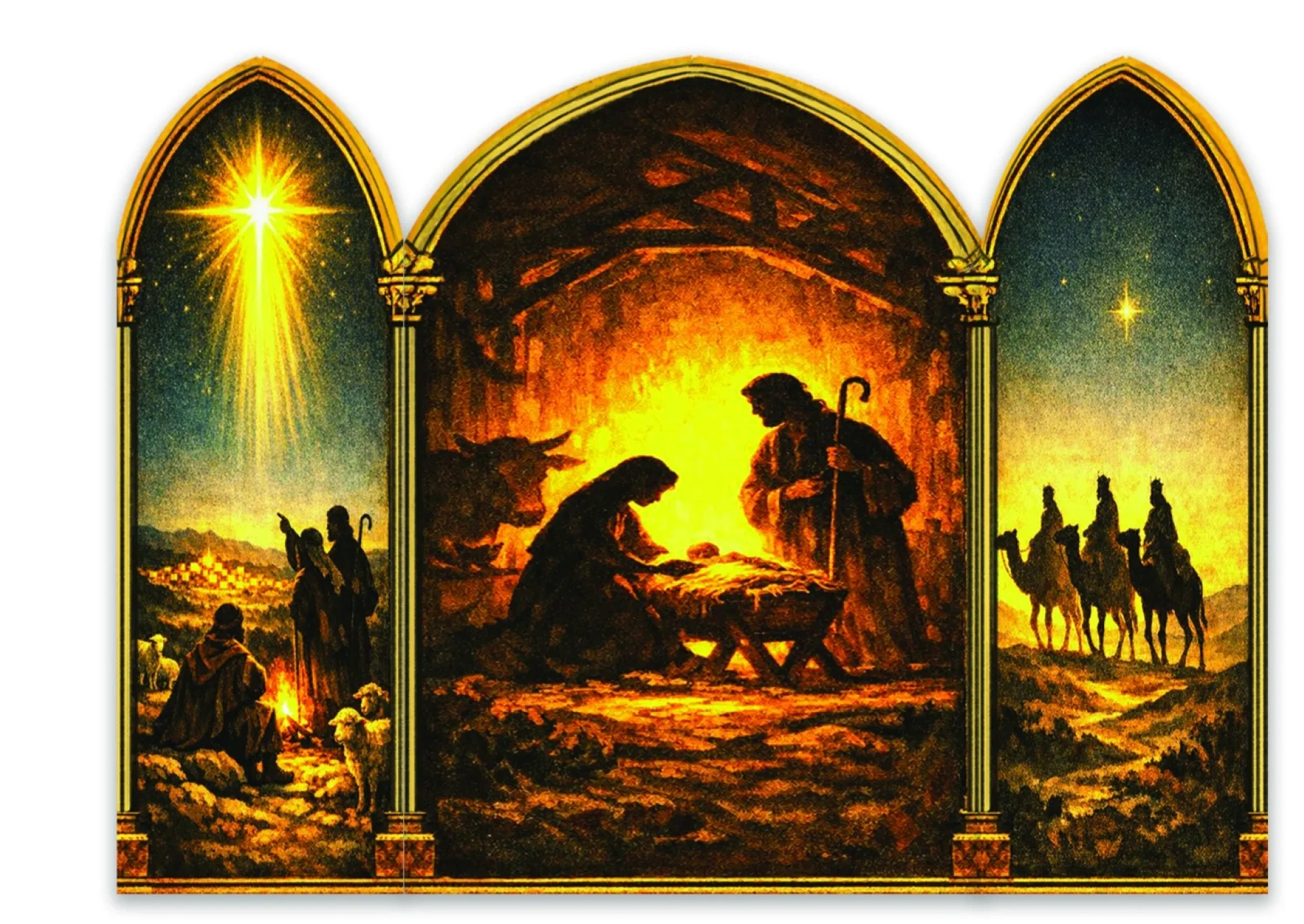 The Christmas Triptych