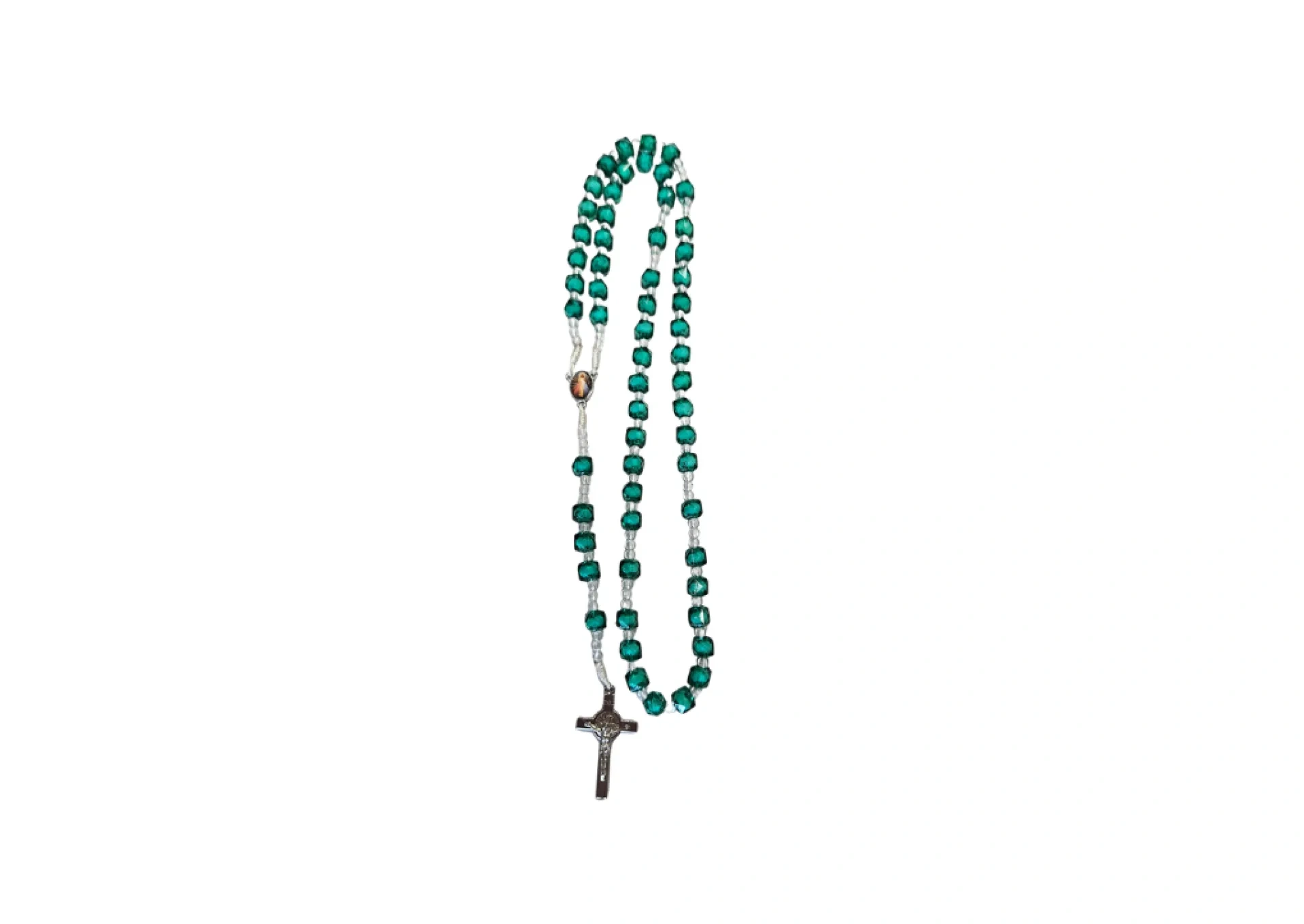 Dark Green Ethiopian Rosary