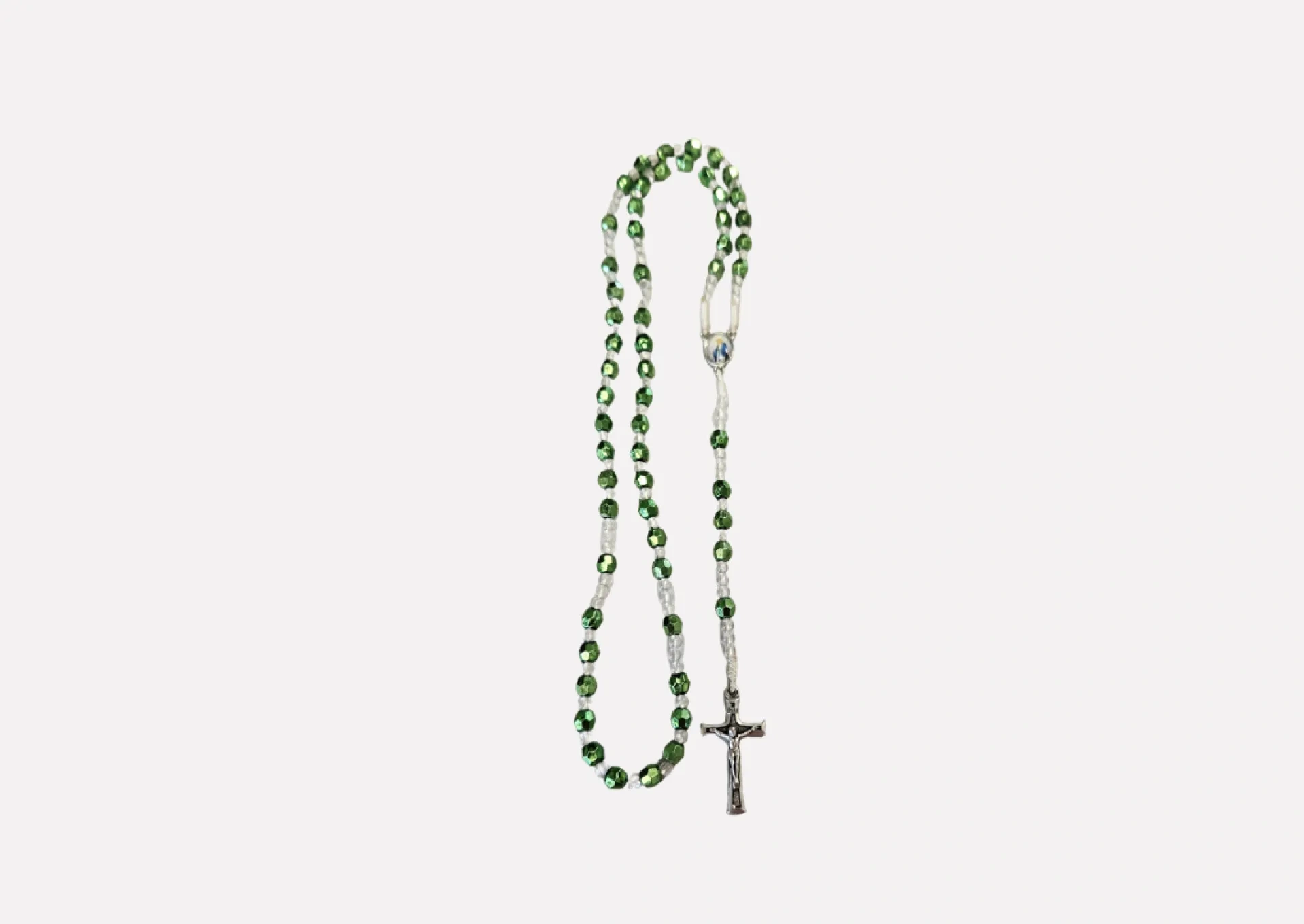 Small Green Ethiopian Rosary