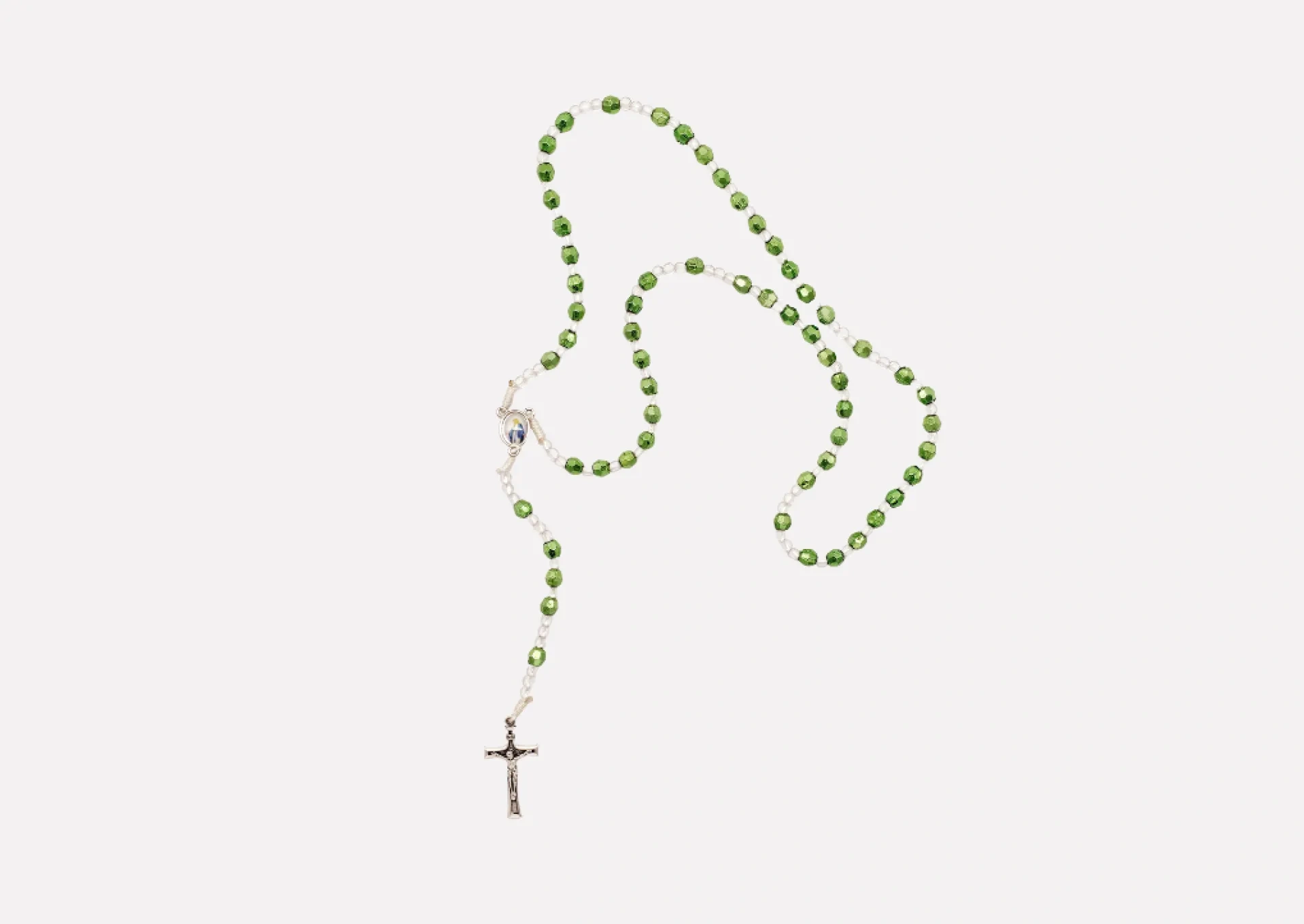 Dark Green Ethiopian Rosary