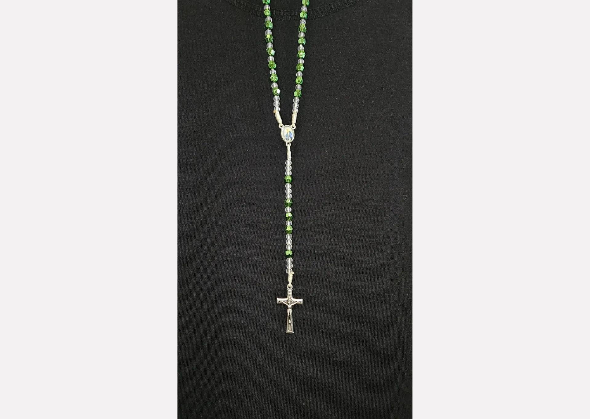 Dark Green Ethiopian Rosary