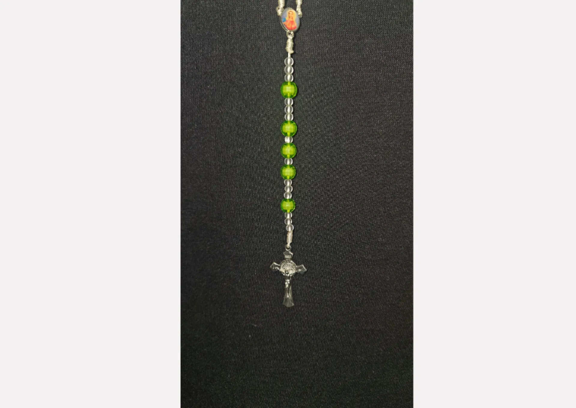 Ethiopian Light Green Rosary