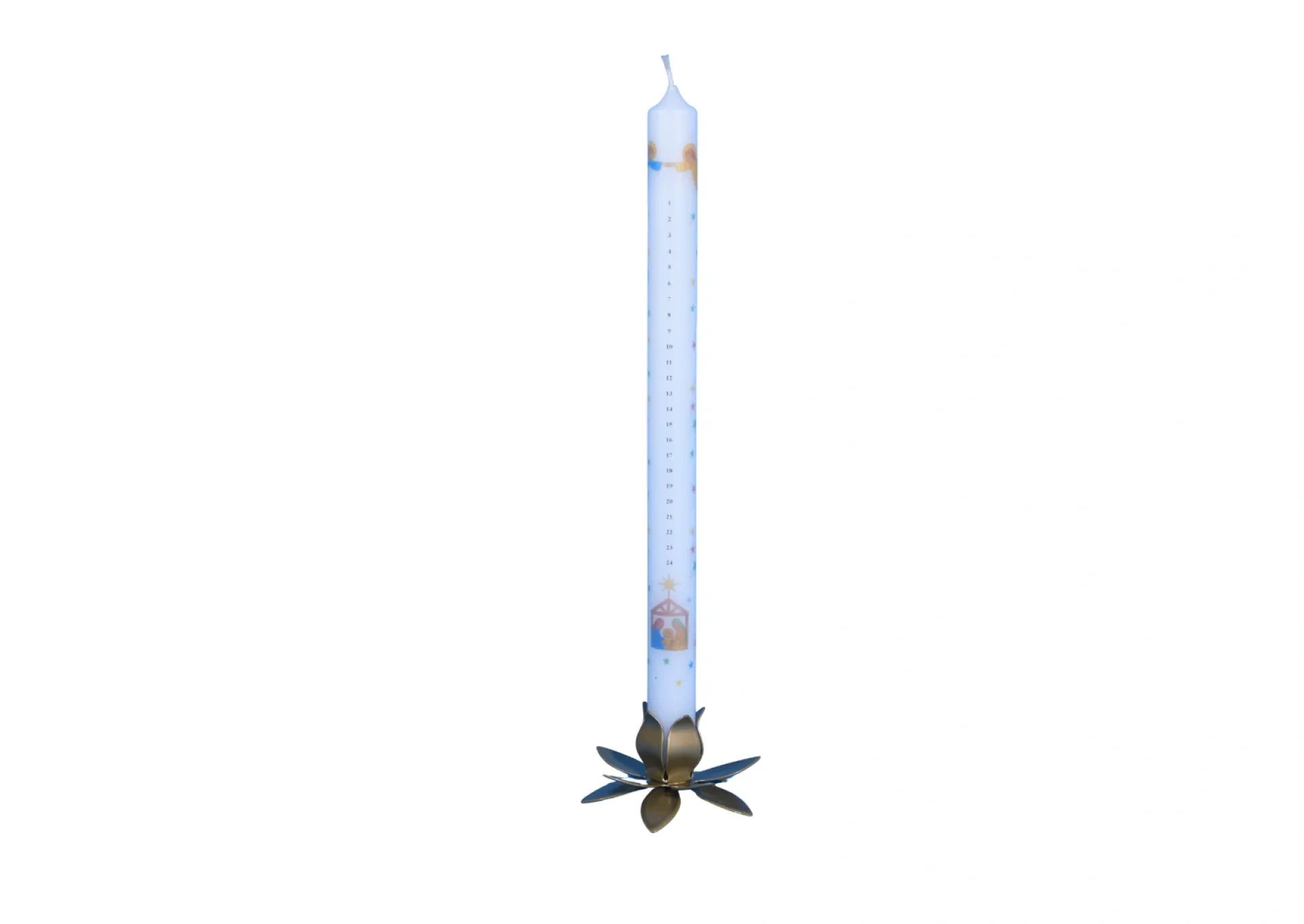 Stars Advent Candle