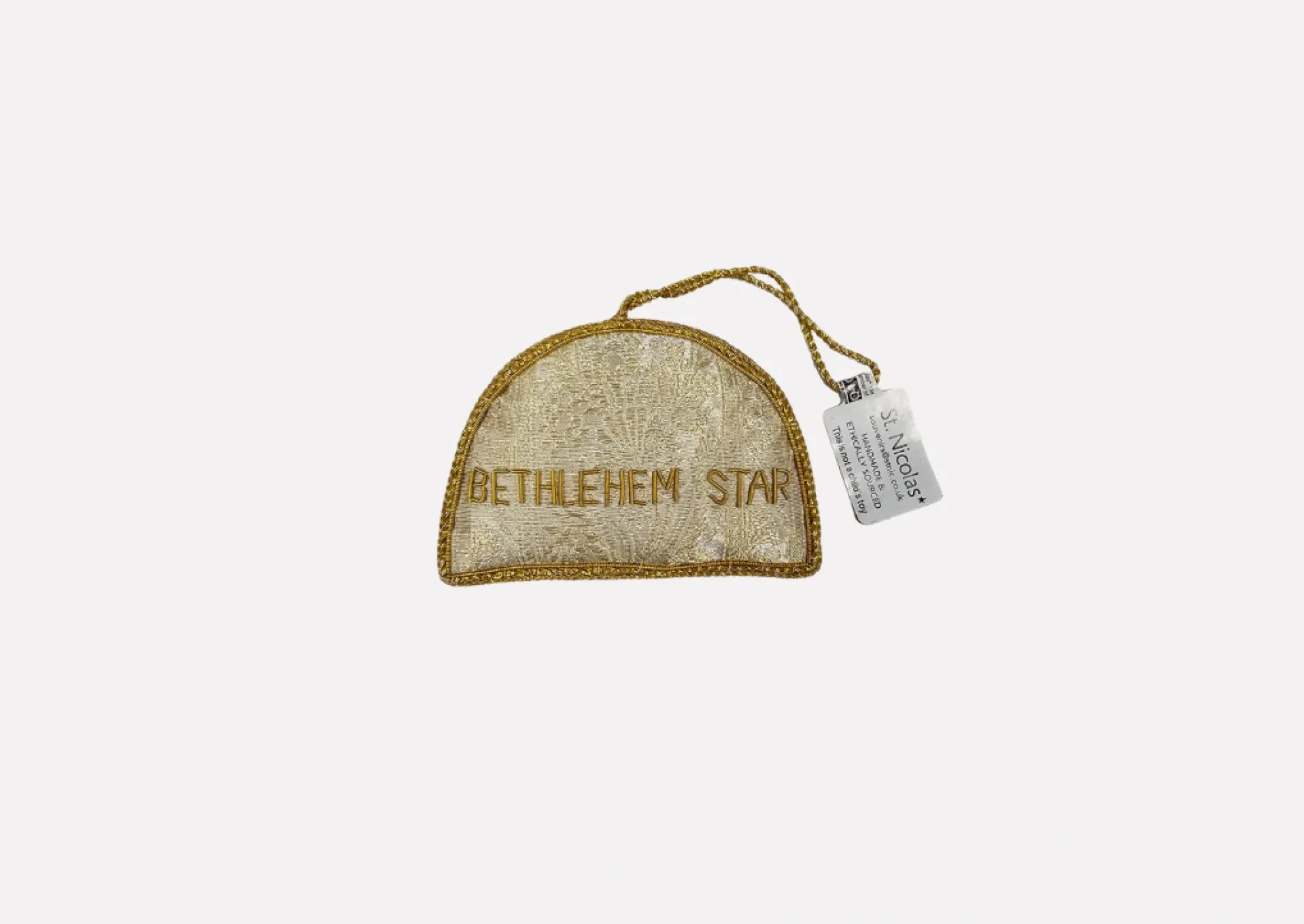 Bethlehem Star Nativity Decoration
