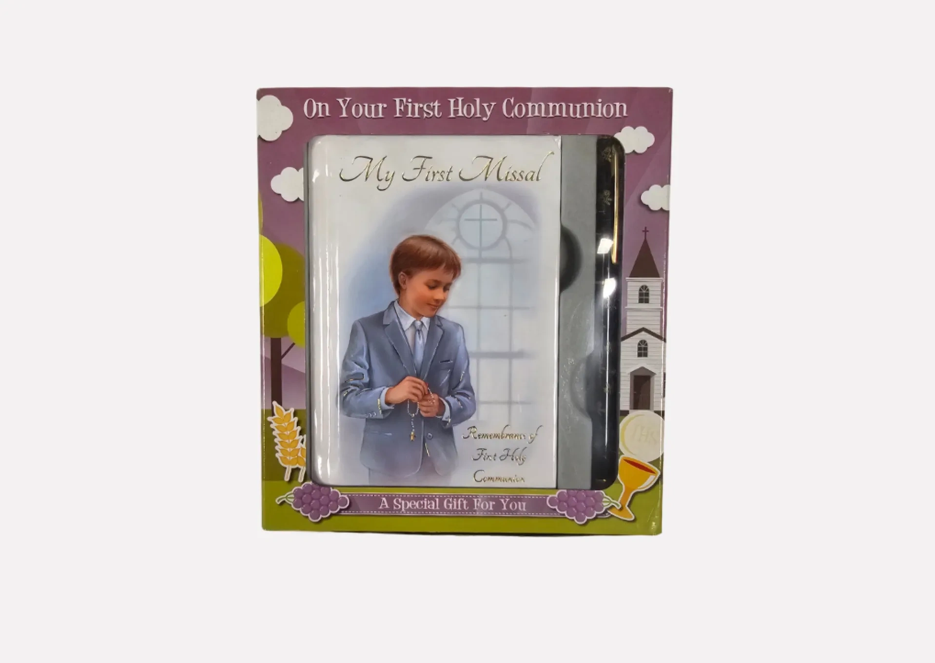 First Communion Gift Set for a Boy